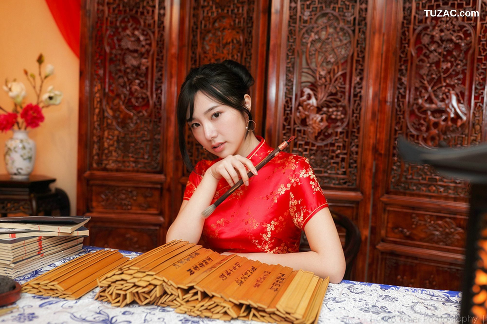 台湾正妹_ Zora陈思颖 《贺喜新春时尚棚拍》（上） 写真集[73P]