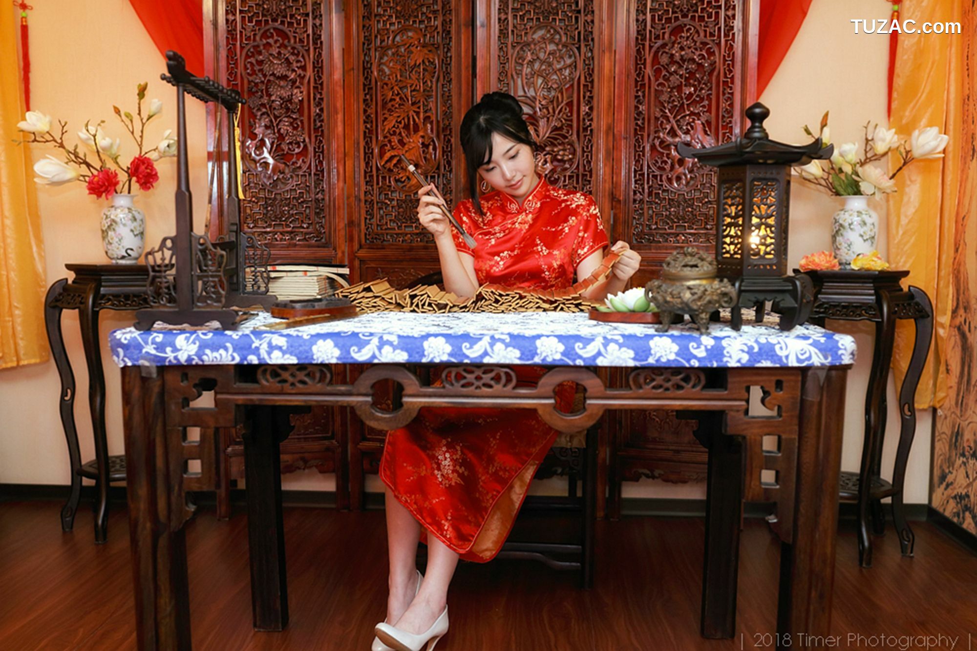 台湾正妹_ Zora陈思颖 《贺喜新春时尚棚拍》（上） 写真集[73P]