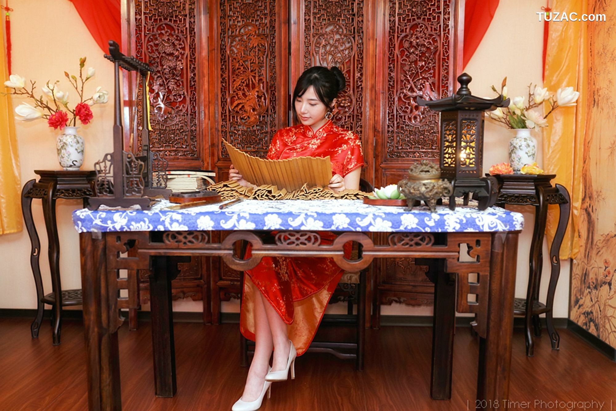 台湾正妹_ Zora陈思颖 《贺喜新春时尚棚拍》（上） 写真集[73P]