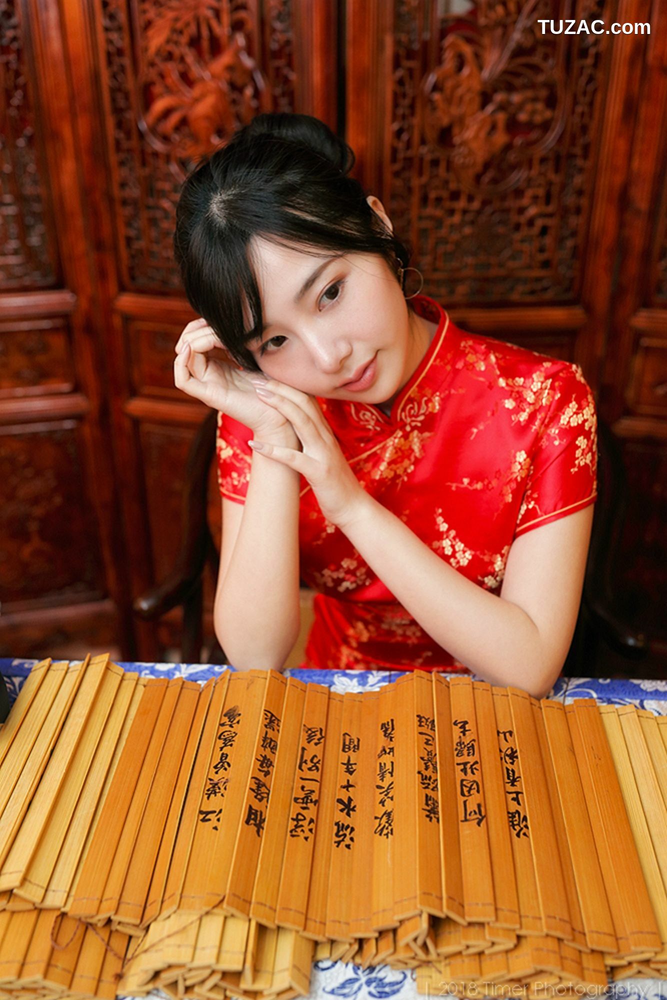 台湾正妹_ Zora陈思颖 《贺喜新春时尚棚拍》（上） 写真集[73P]