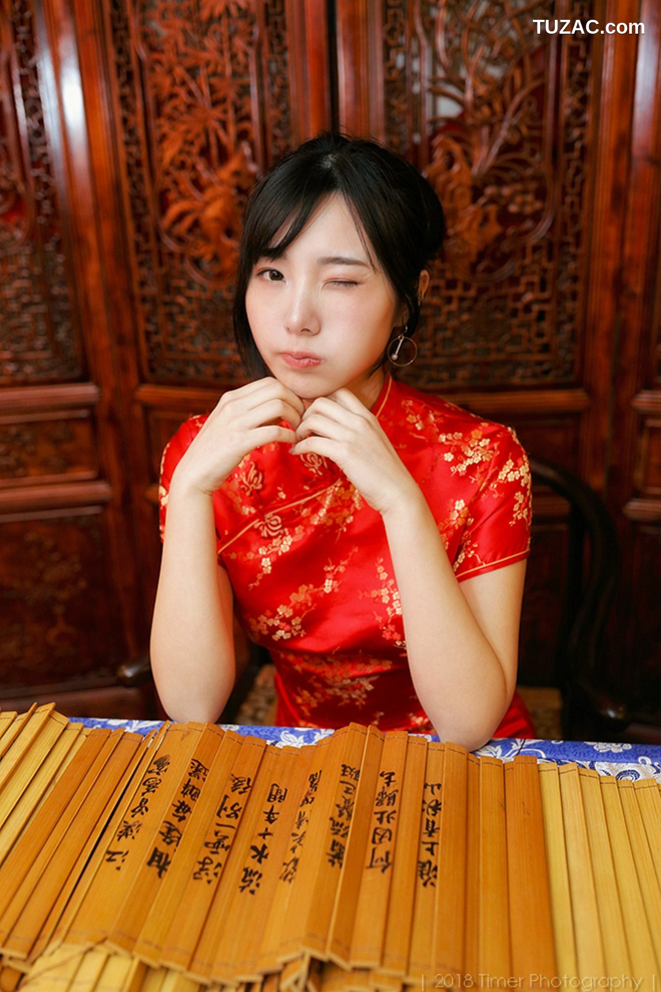 台湾正妹_ Zora陈思颖 《贺喜新春时尚棚拍》（上） 写真集[73P]