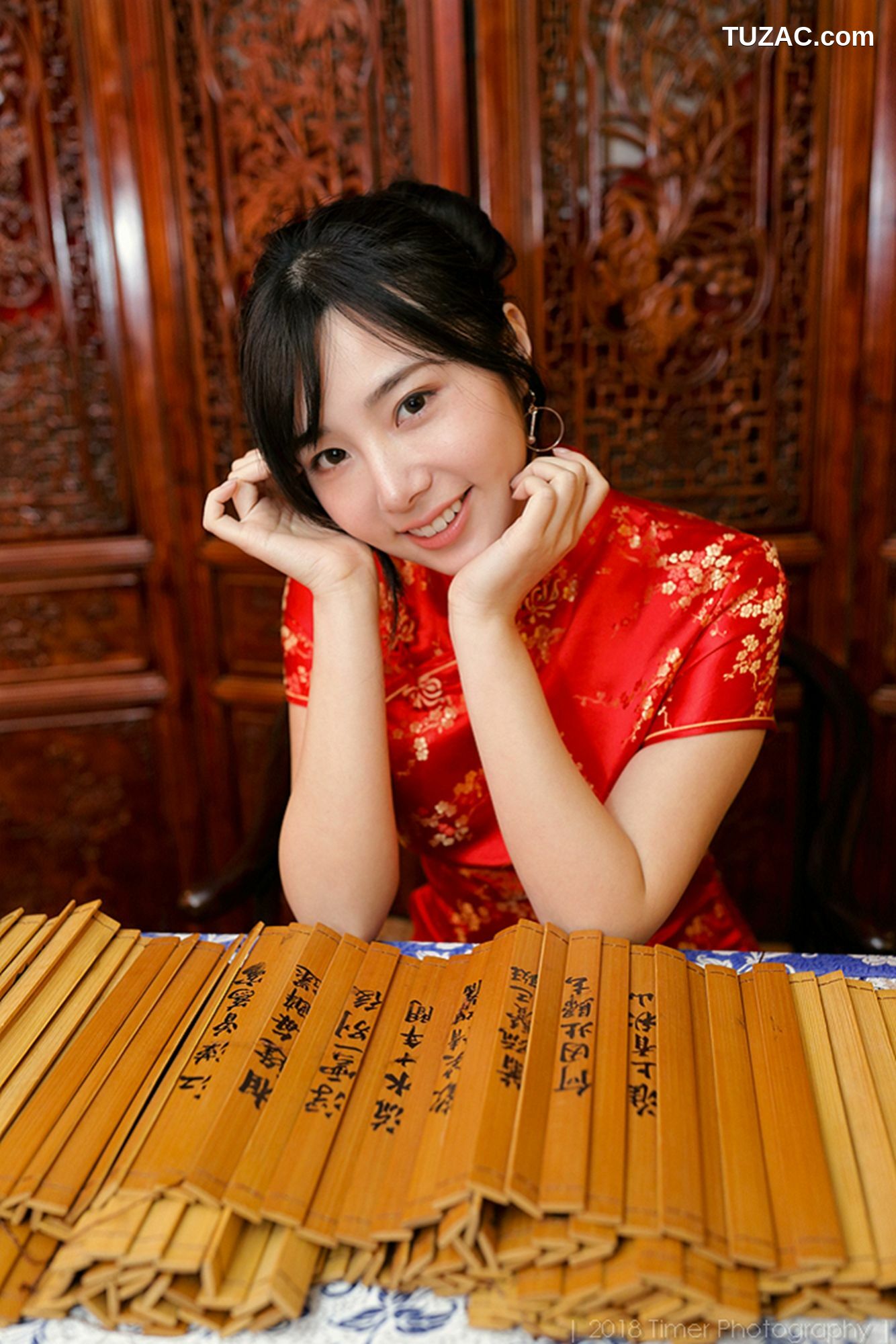 台湾正妹_ Zora陈思颖 《贺喜新春时尚棚拍》（上） 写真集[73P]