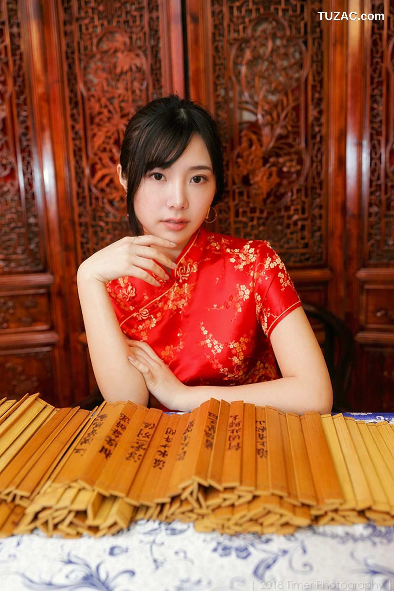 台湾正妹_ Zora陈思颖 《贺喜新春时尚棚拍》（上） 写真集[73P]