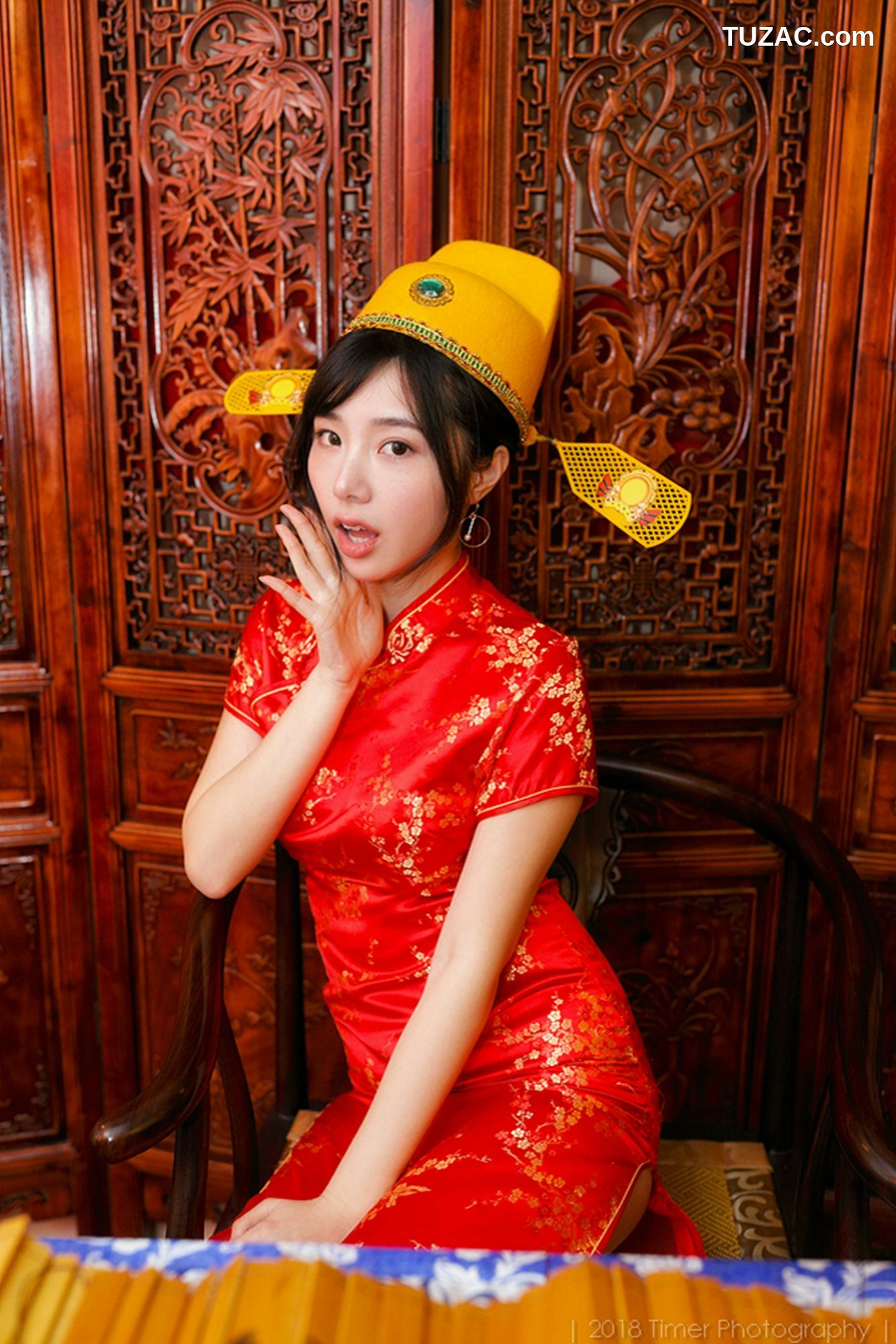 台湾正妹_ Zora陈思颖 《贺喜新春时尚棚拍》（上） 写真集[73P]