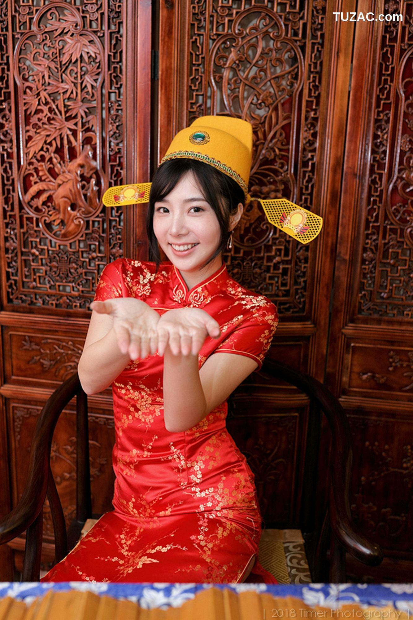 台湾正妹_ Zora陈思颖 《贺喜新春时尚棚拍》（上） 写真集[73P]