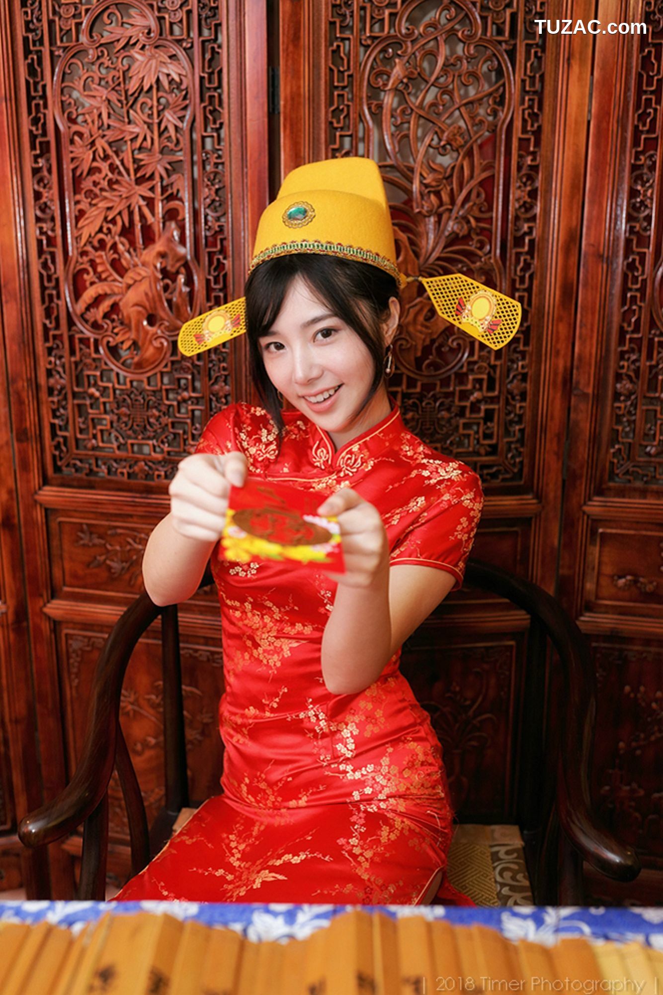 台湾正妹_ Zora陈思颖 《贺喜新春时尚棚拍》（上） 写真集[73P]