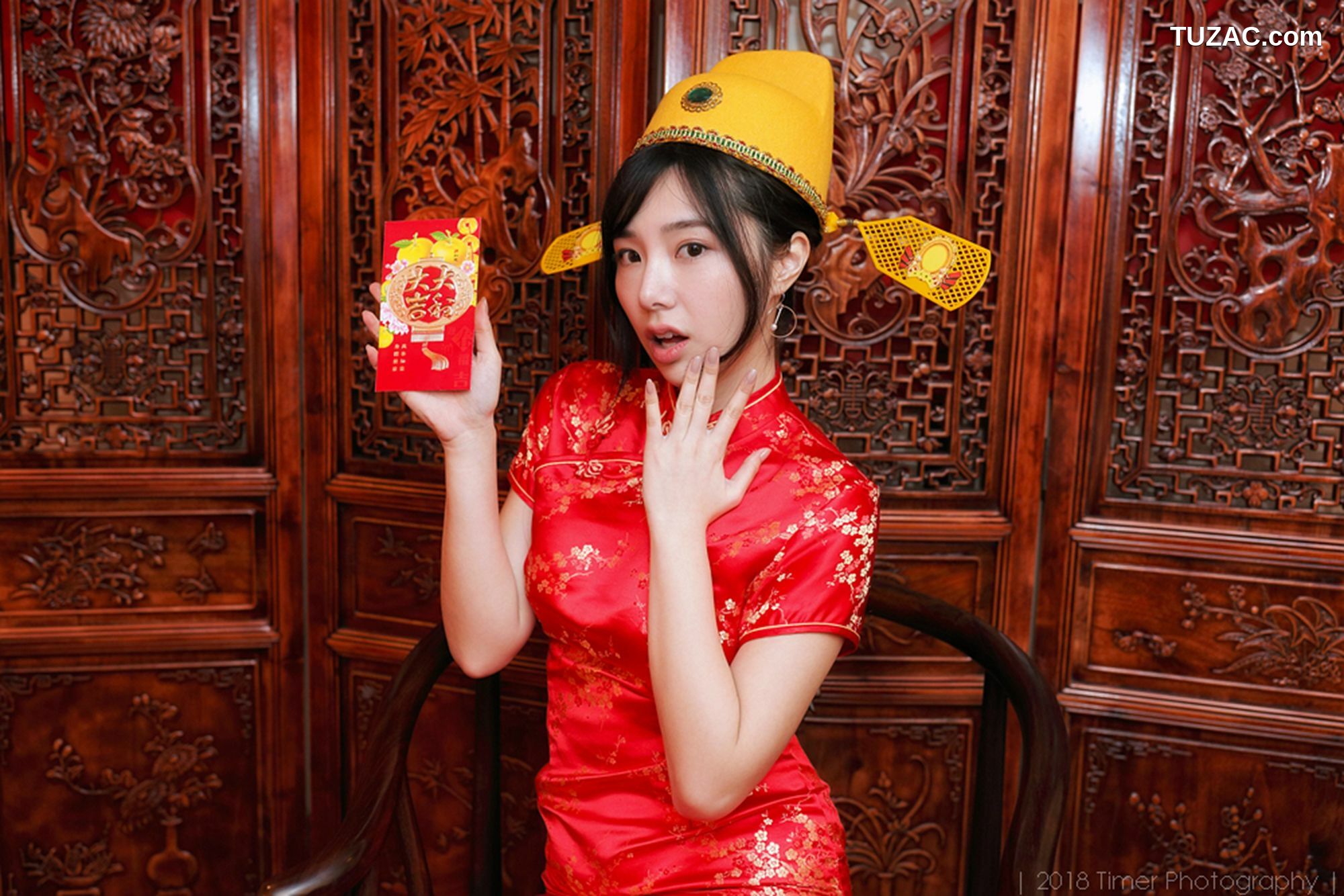 台湾正妹_ Zora陈思颖 《贺喜新春时尚棚拍》（上） 写真集[73P]