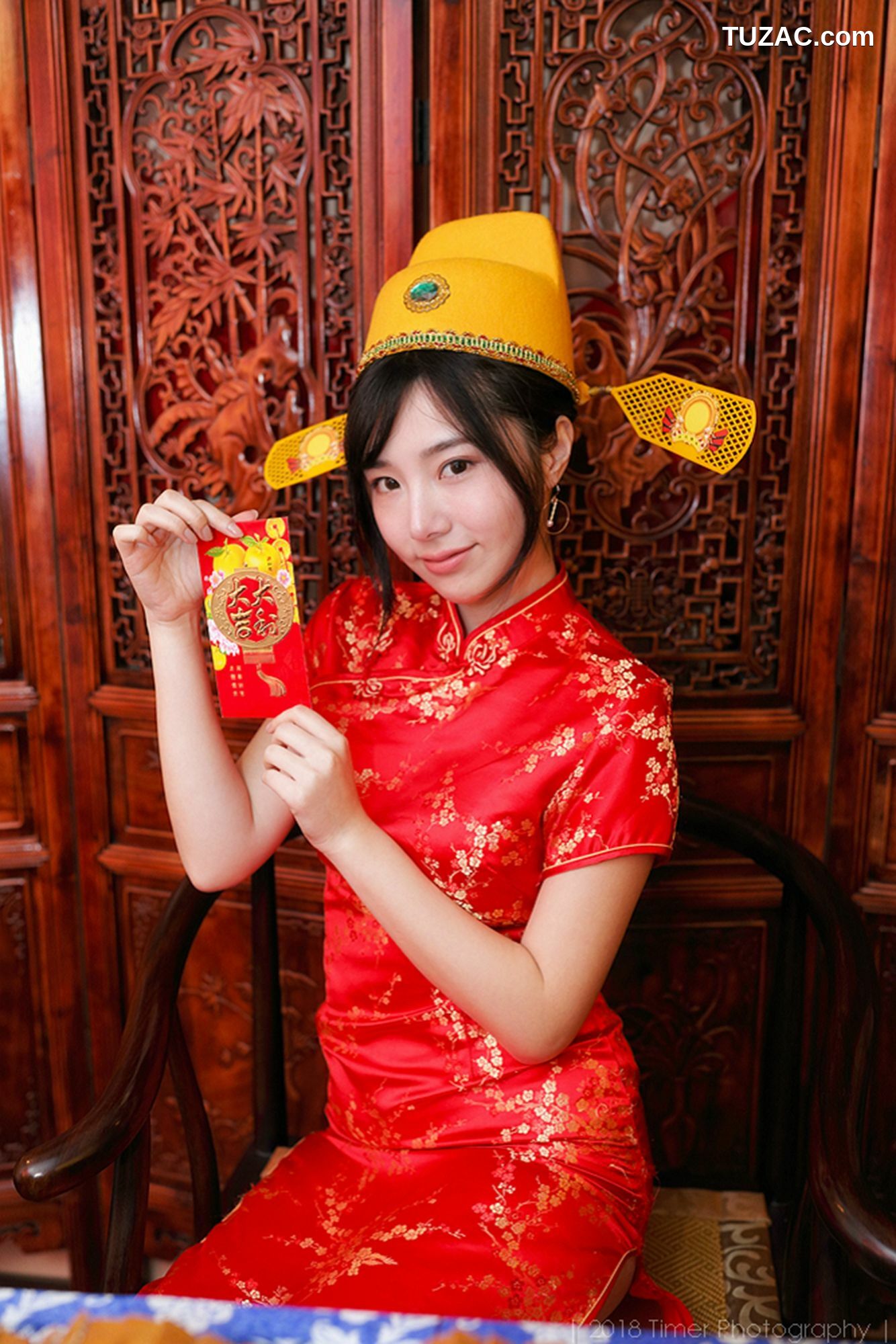 台湾正妹_ Zora陈思颖 《贺喜新春时尚棚拍》（上） 写真集[73P]