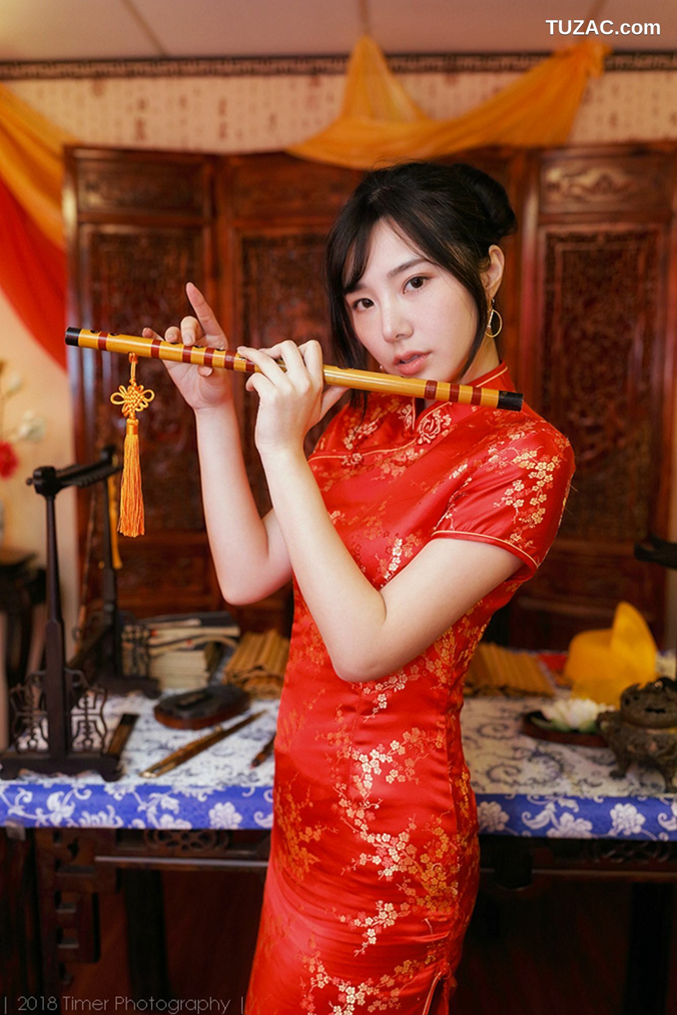 台湾正妹_ Zora陈思颖 《贺喜新春时尚棚拍》（上） 写真集[73P]