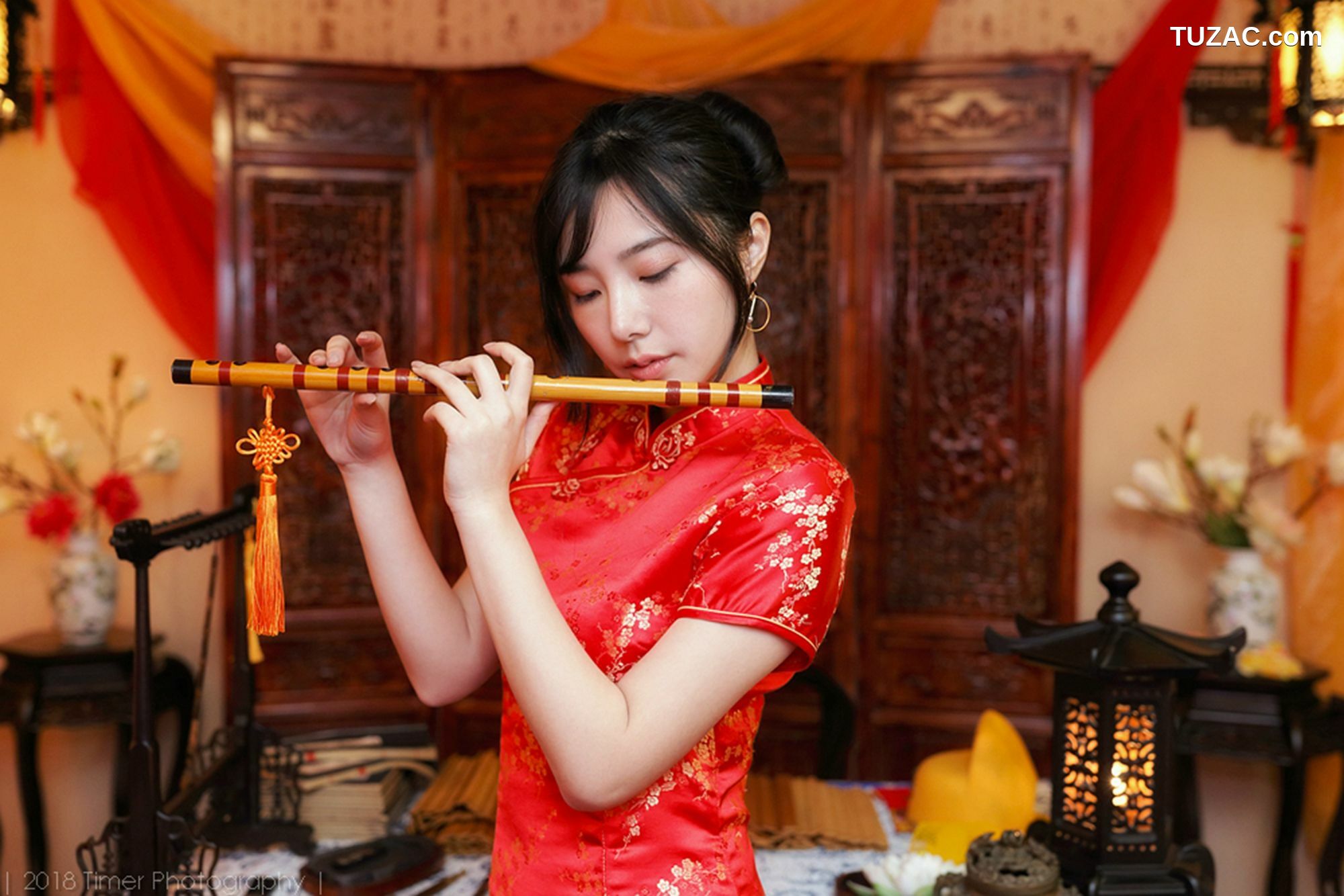 台湾正妹_ Zora陈思颖 《贺喜新春时尚棚拍》（上） 写真集[73P]