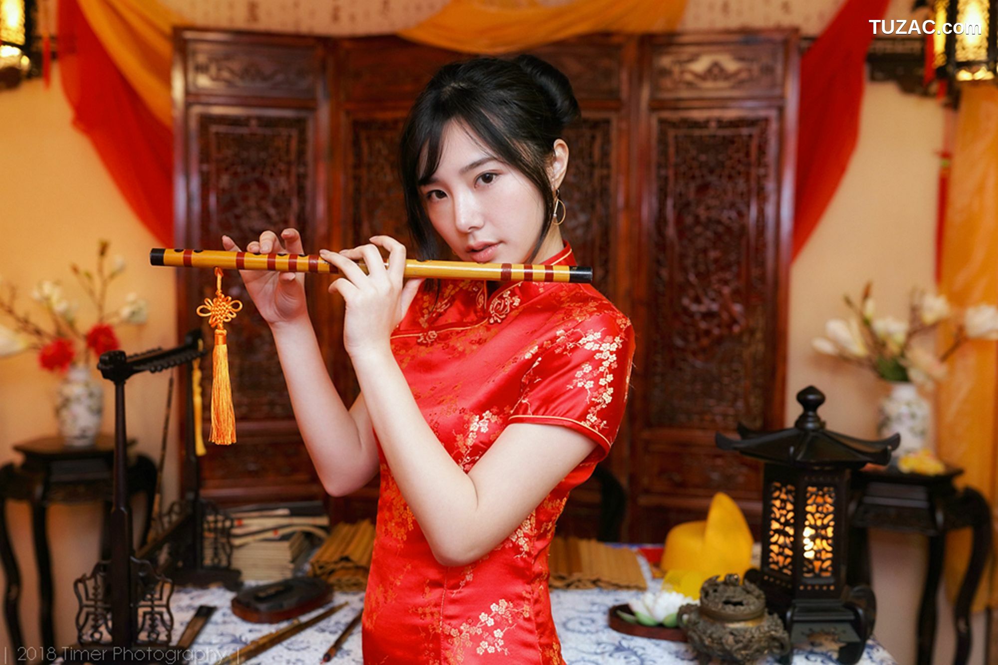 台湾正妹_ Zora陈思颖 《贺喜新春时尚棚拍》（上） 写真集[73P]