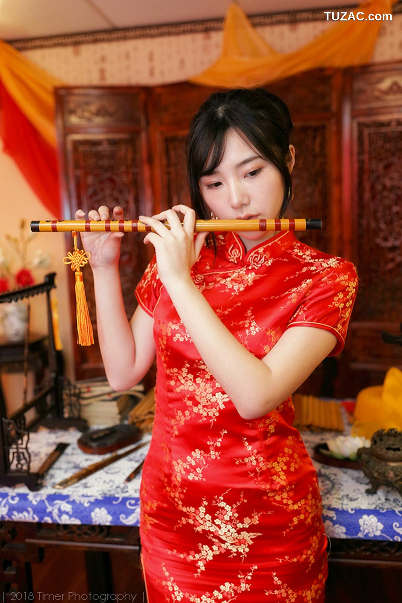 台湾正妹_ Zora陈思颖 《贺喜新春时尚棚拍》（上） 写真集[73P]