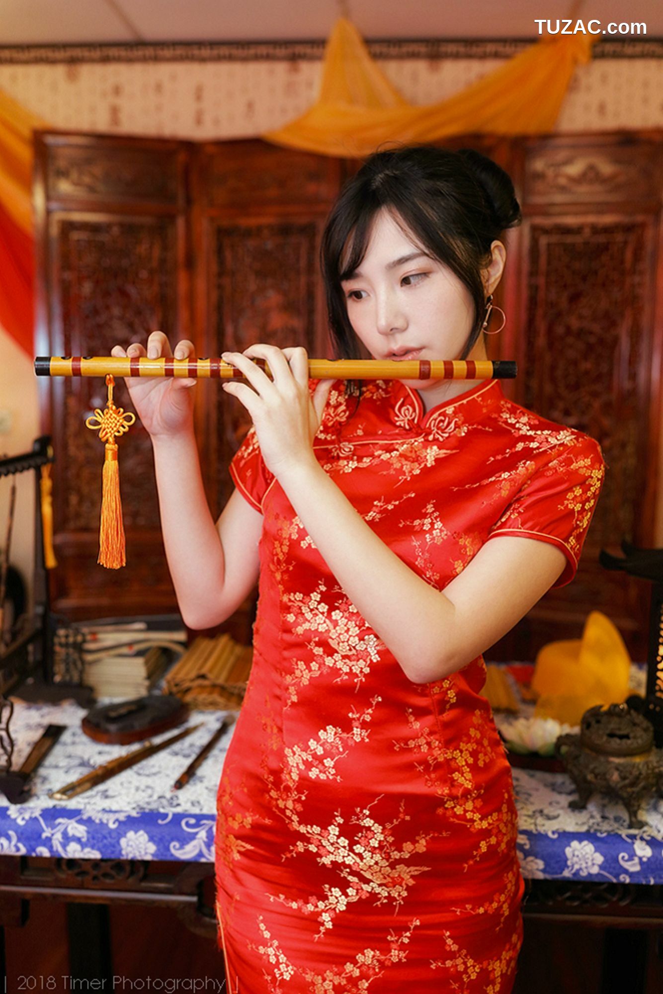 台湾正妹_ Zora陈思颖 《贺喜新春时尚棚拍》（上） 写真集[73P]