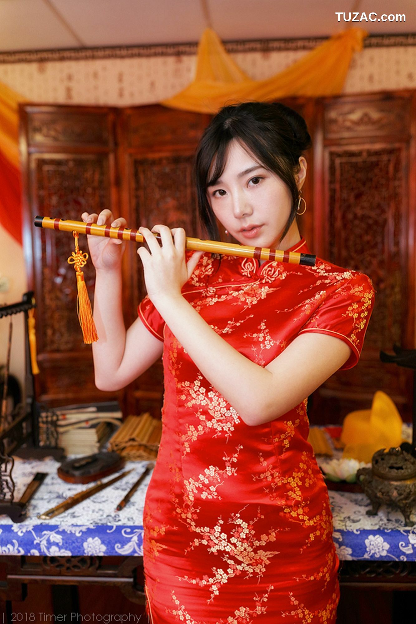 台湾正妹_ Zora陈思颖 《贺喜新春时尚棚拍》（上） 写真集[73P]