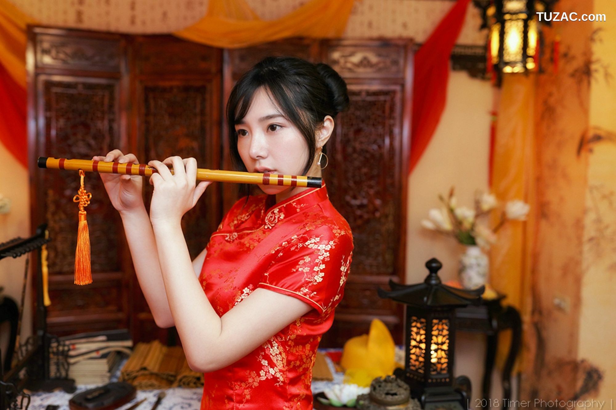 台湾正妹_ Zora陈思颖 《贺喜新春时尚棚拍》（上） 写真集[73P]