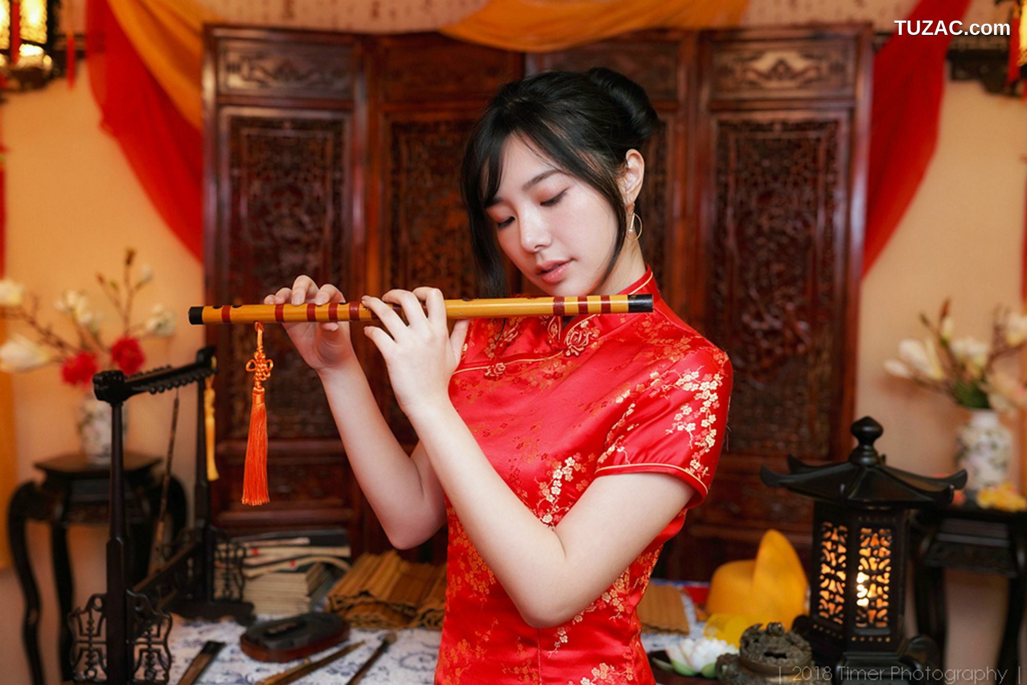 台湾正妹_ Zora陈思颖 《贺喜新春时尚棚拍》（上） 写真集[73P]