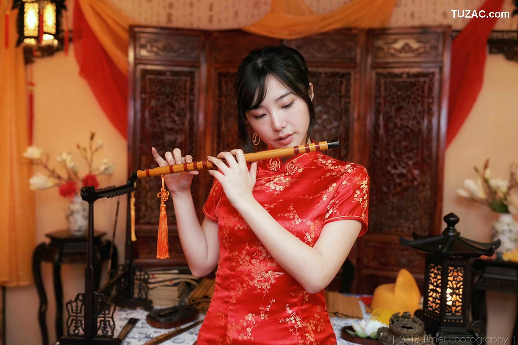 台湾正妹_ Zora陈思颖 《贺喜新春时尚棚拍》（上） 写真集[73P]