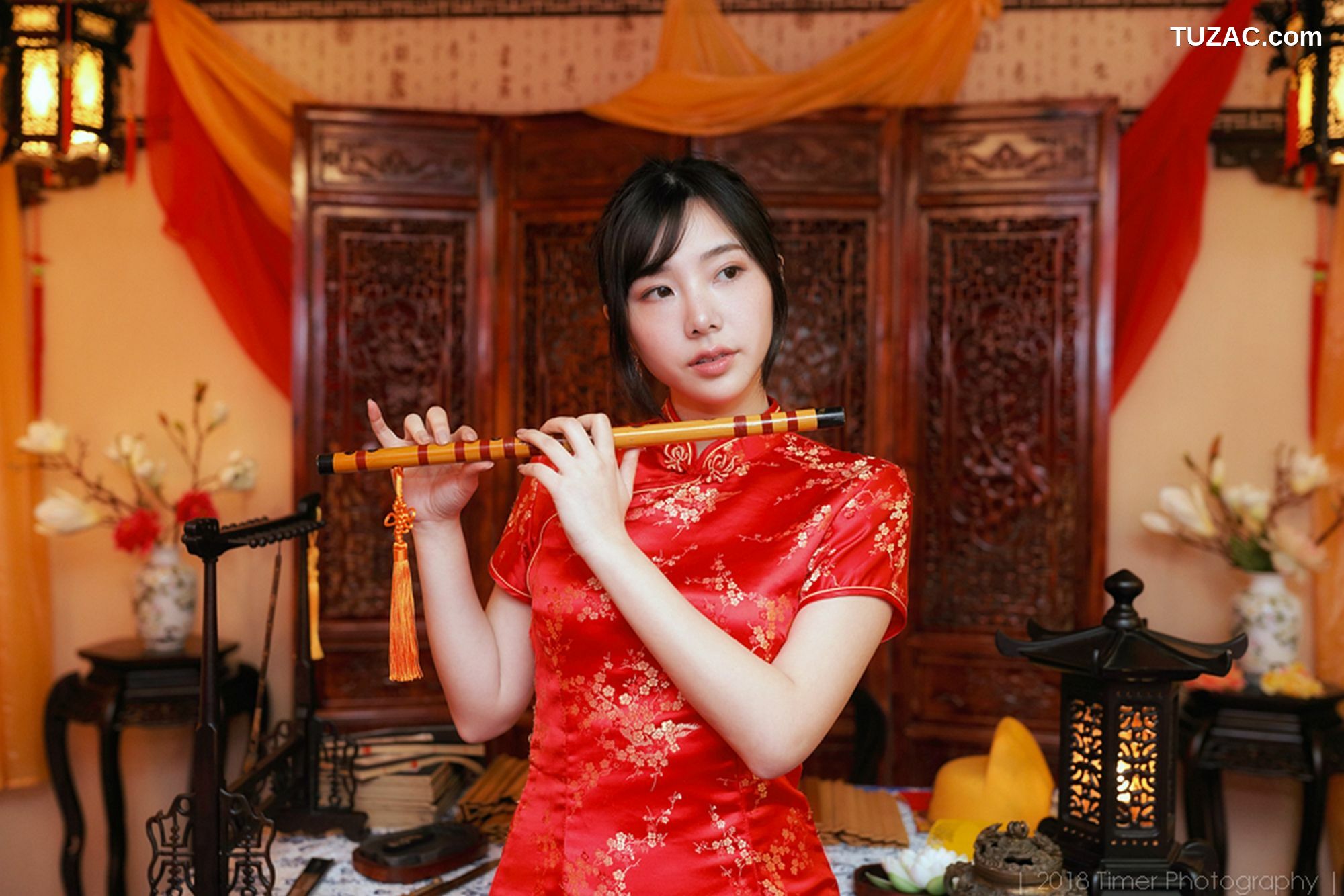 台湾正妹_ Zora陈思颖 《贺喜新春时尚棚拍》（上） 写真集[73P]