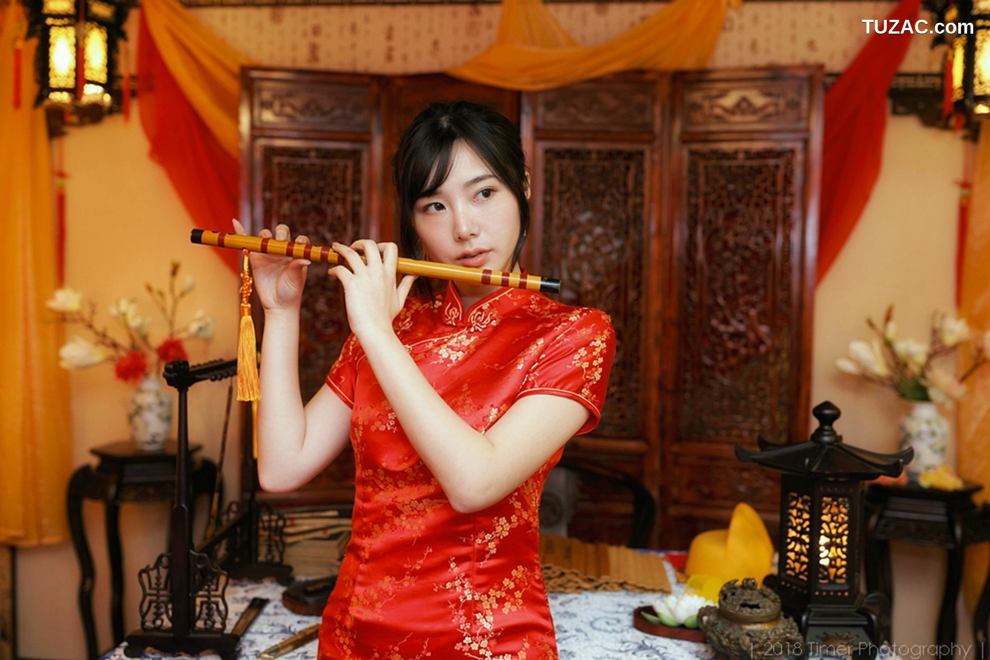 台湾正妹_ Zora陈思颖 《贺喜新春时尚棚拍》（上） 写真集[73P]