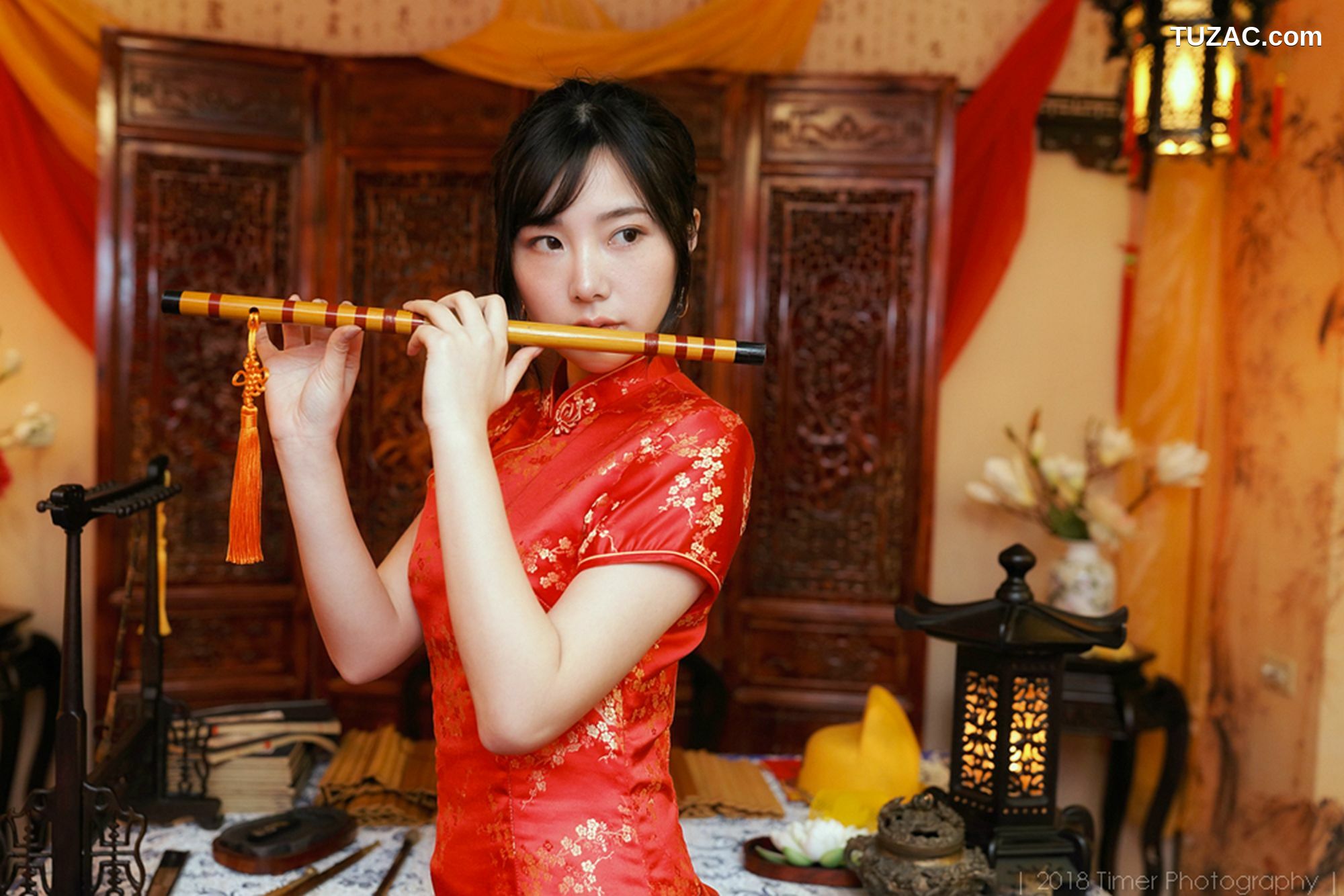 台湾正妹_ Zora陈思颖 《贺喜新春时尚棚拍》（上） 写真集[73P]