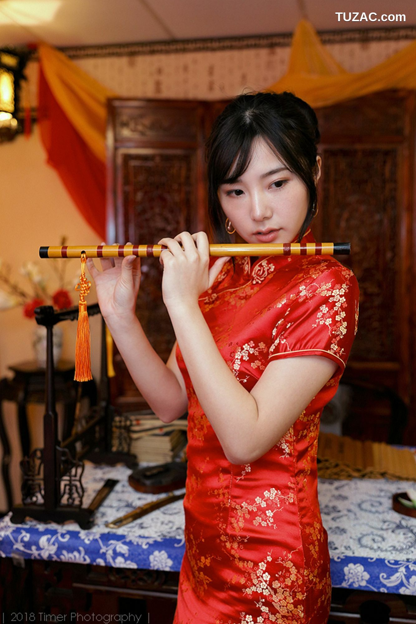 台湾正妹_ Zora陈思颖 《贺喜新春时尚棚拍》（上） 写真集[73P]