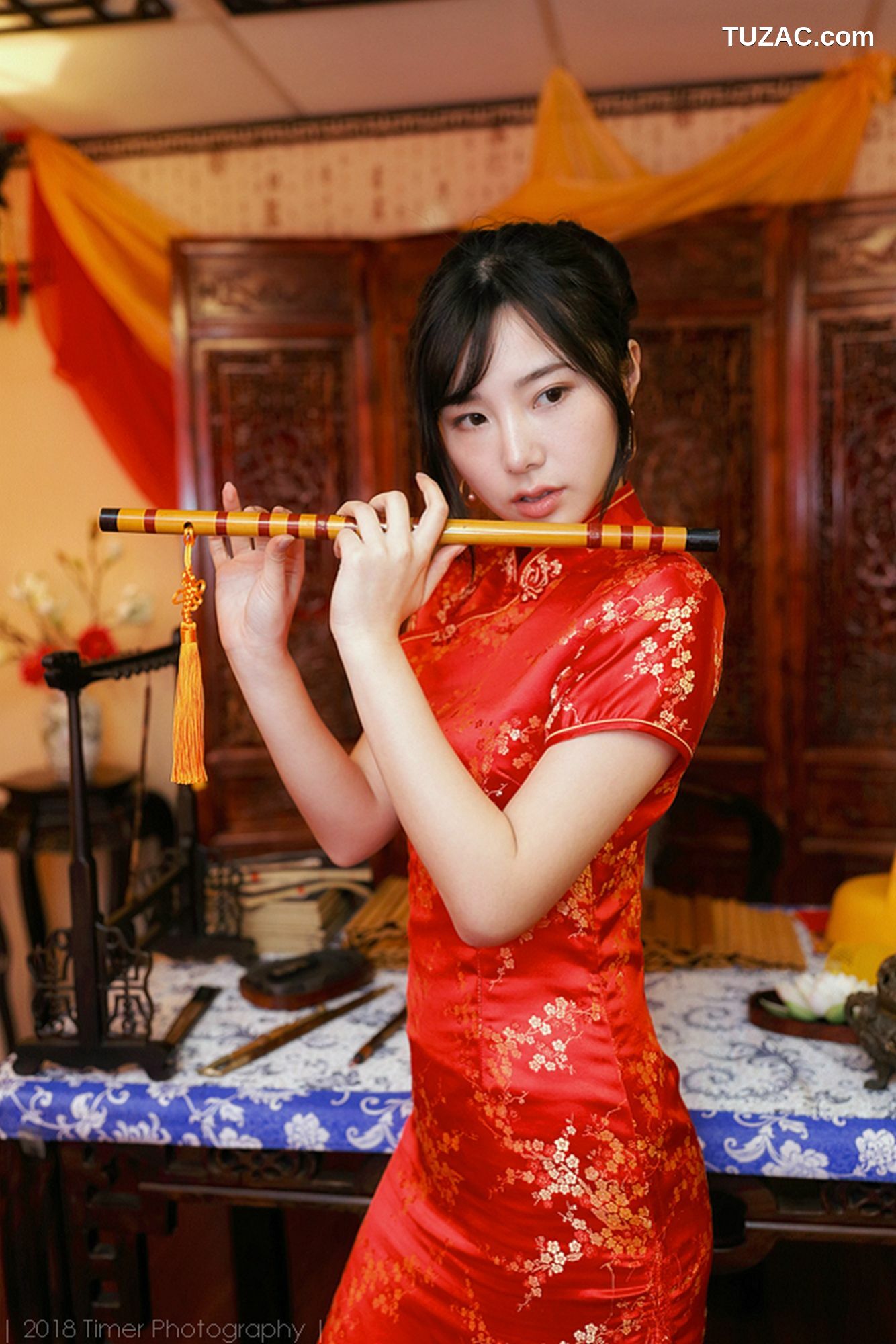 台湾正妹_ Zora陈思颖 《贺喜新春时尚棚拍》（上） 写真集[73P]