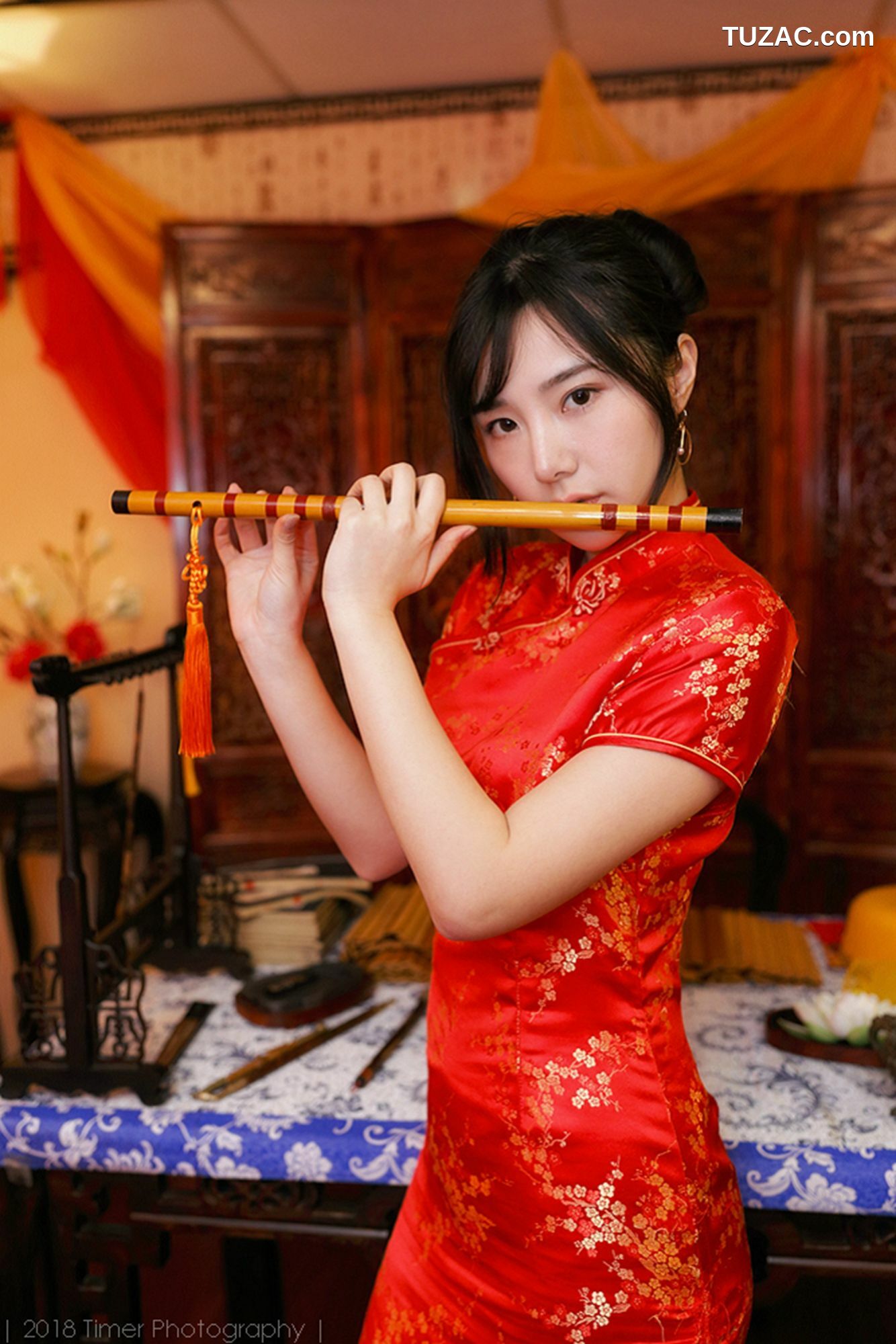 台湾正妹_ Zora陈思颖 《贺喜新春时尚棚拍》（上） 写真集[73P]