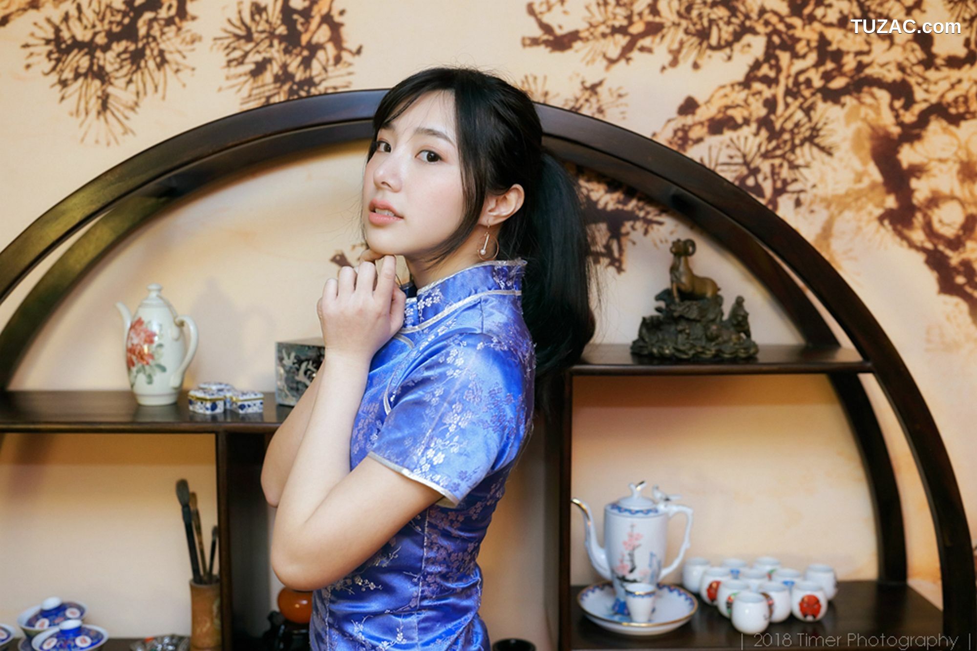 台湾正妹_ Zora陈思颖 《贺喜新春时尚棚拍》（下） 写真集[117P]