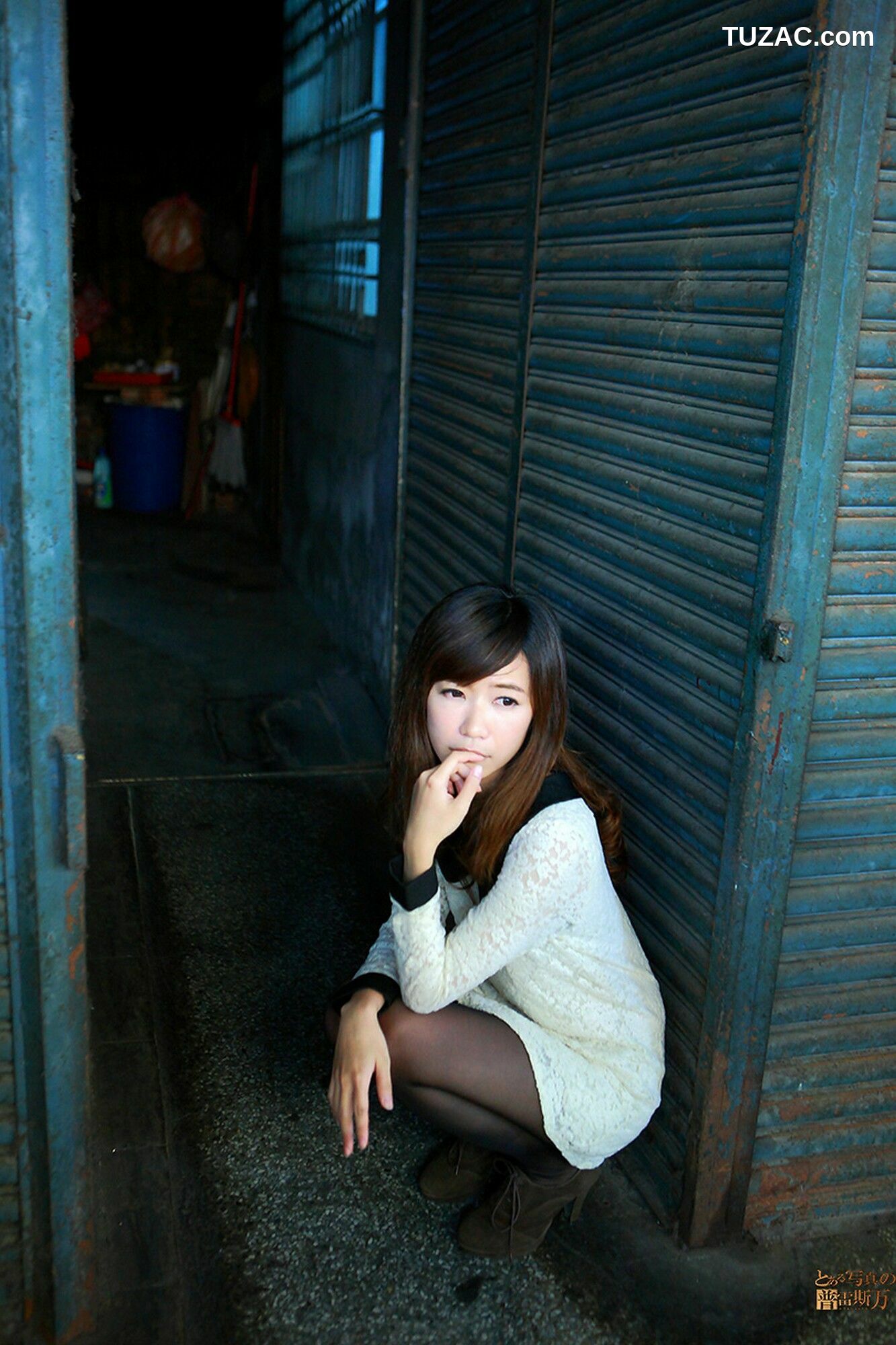 台湾正妹_ 丸子《臺南小西門外拍》 写真集[62P]
