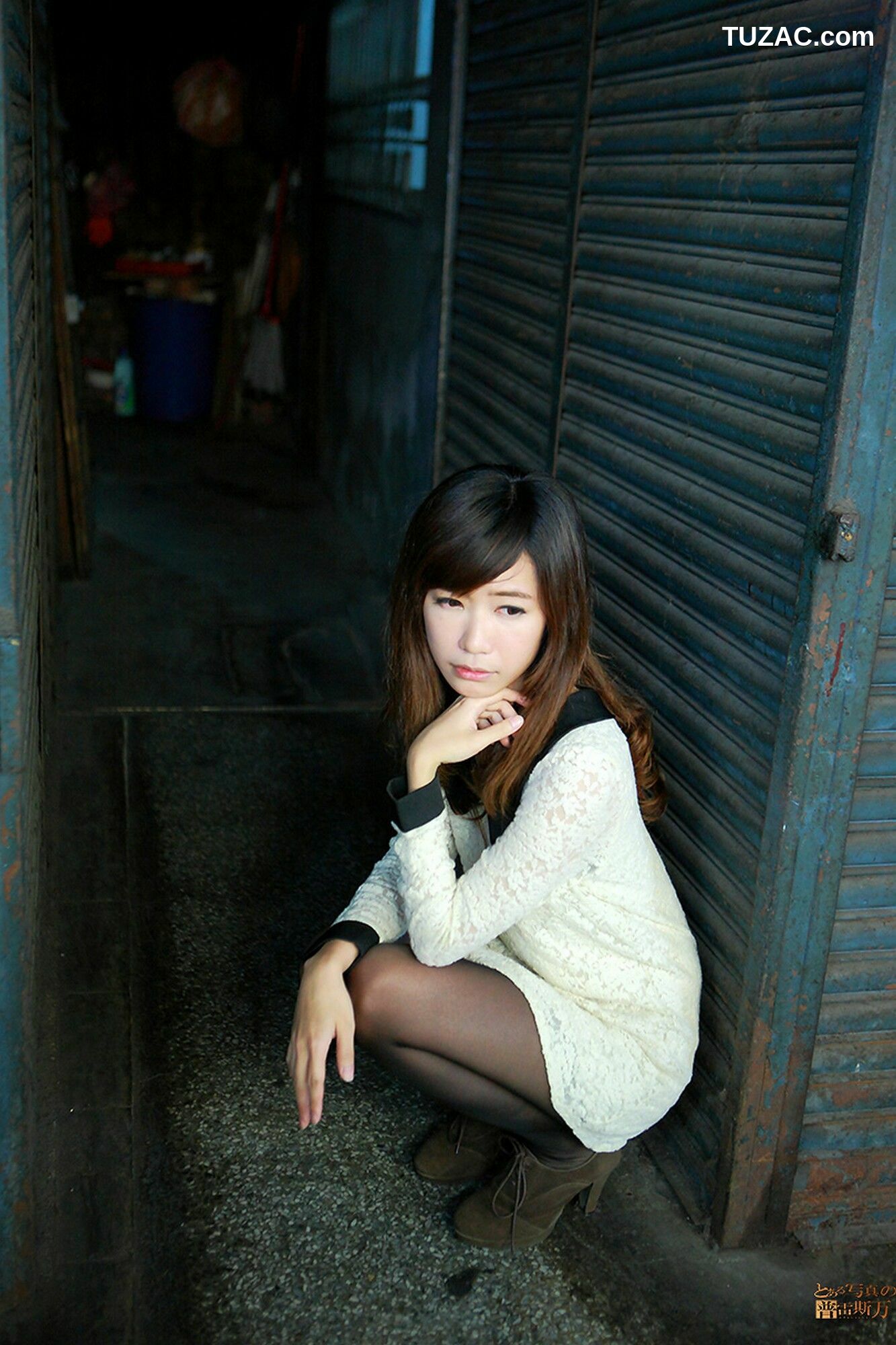 台湾正妹_ 丸子《臺南小西門外拍》 写真集[62P]