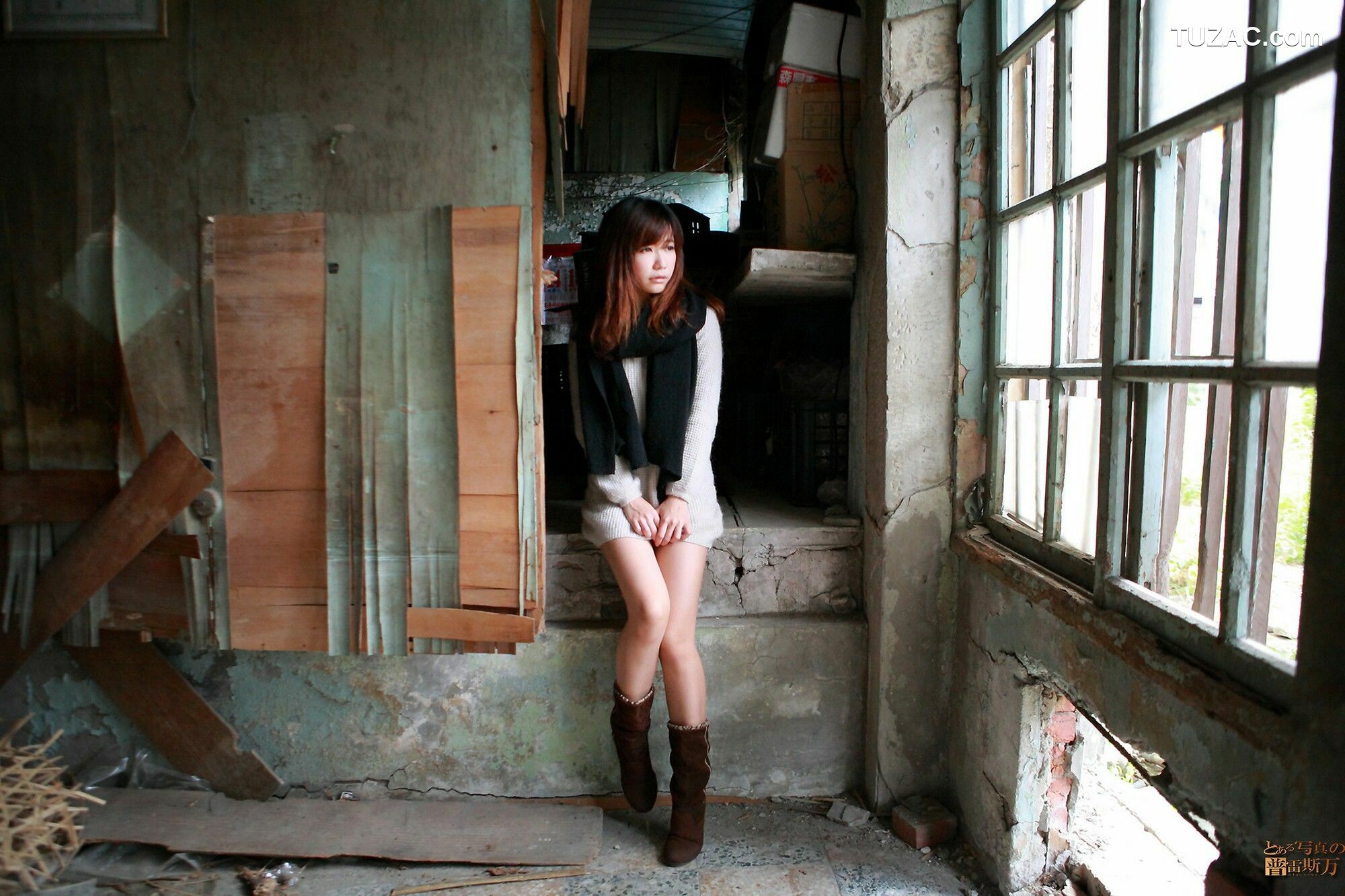 台湾正妹_ 丸子《臺南小西門外拍》 写真集[62P]