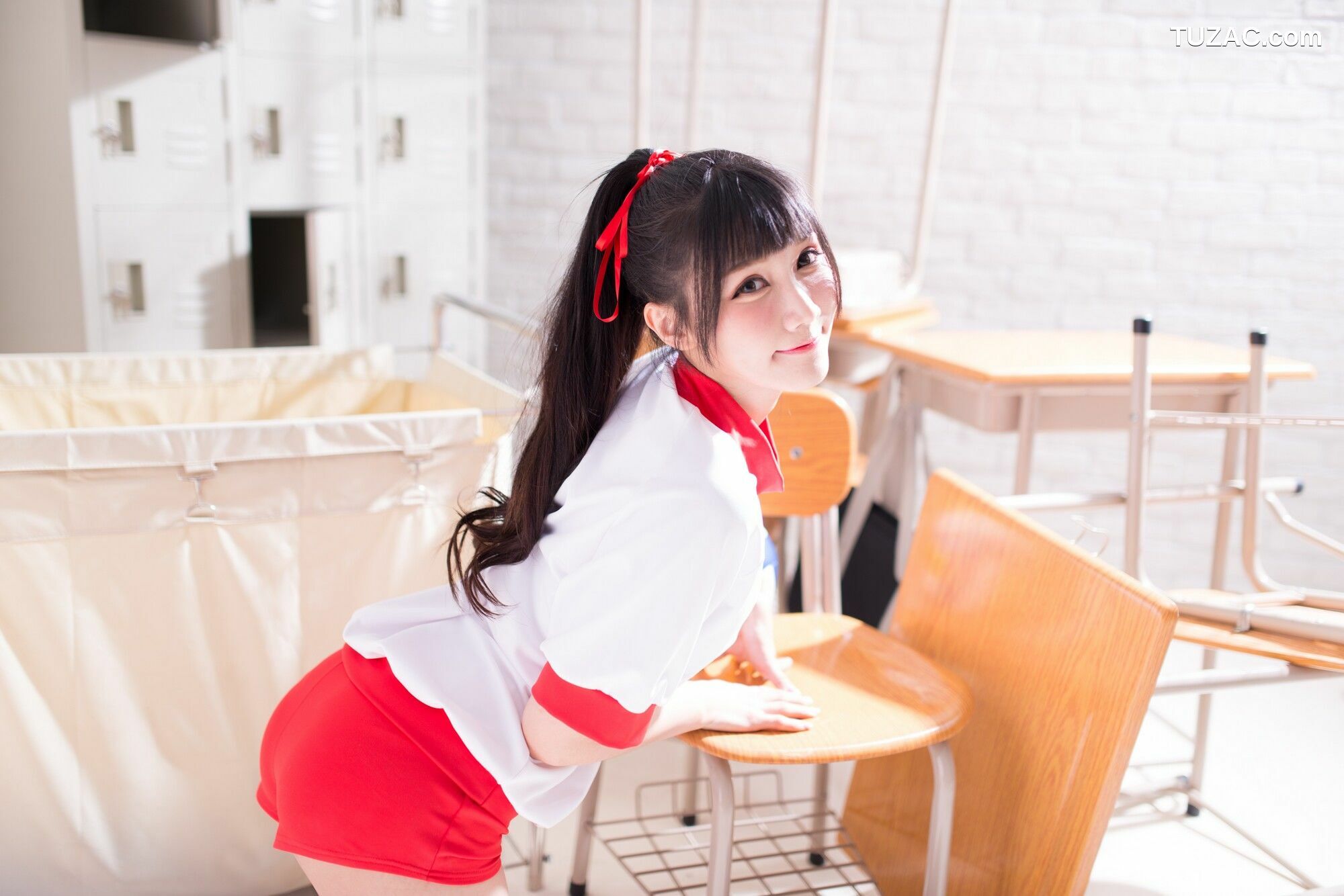 台湾正妹_ 乔乔儿《琴棚孙尚香 白丝》写真集[25P]