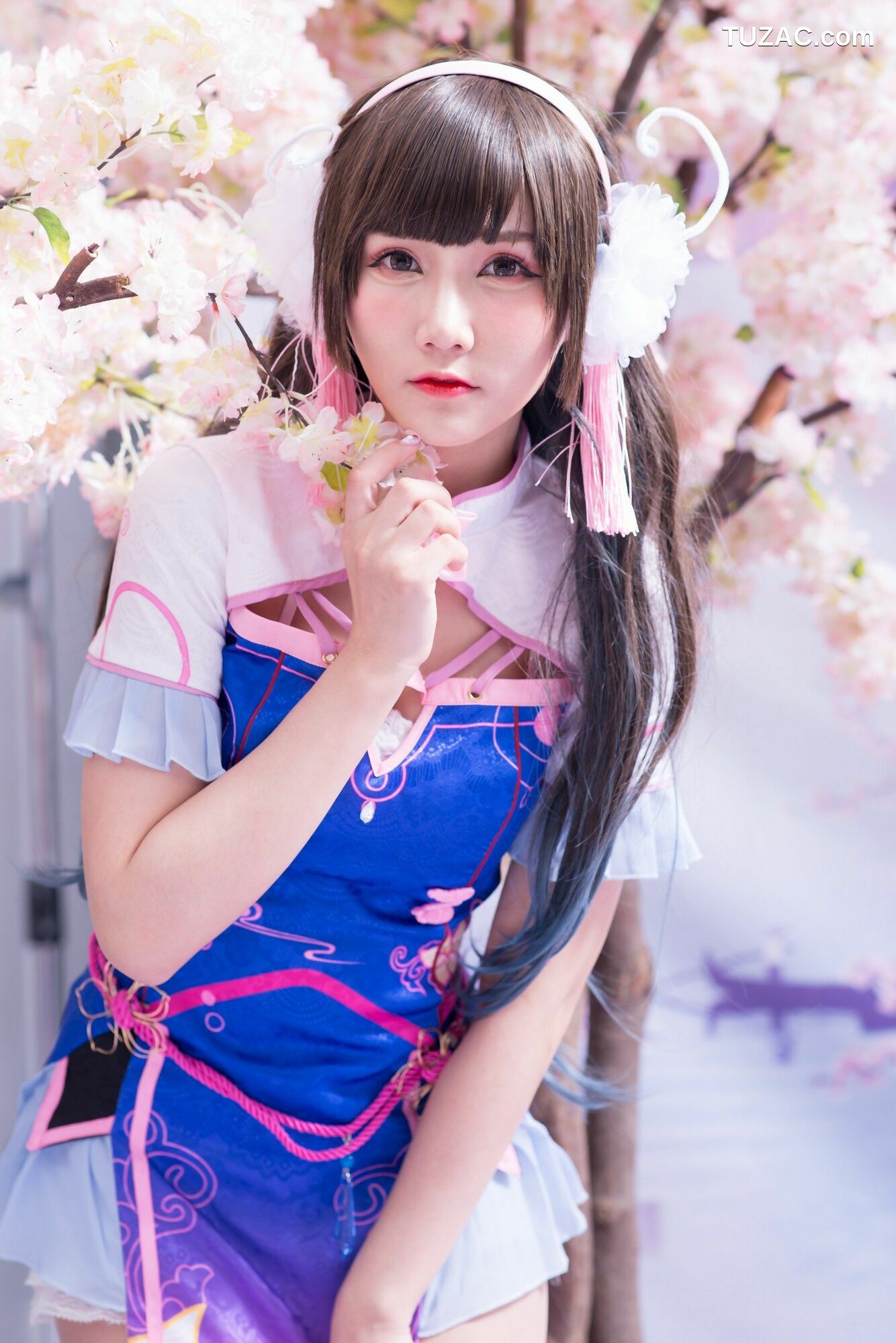 台湾正妹_ 乔乔儿《琴棚电玩少女DVA》 写真集[27P]