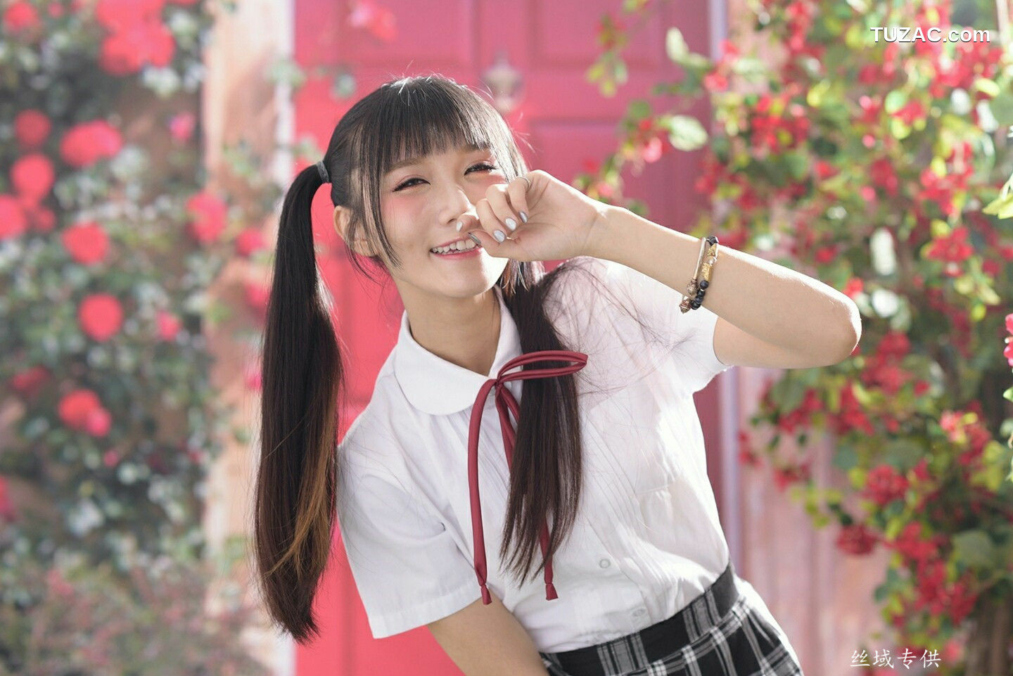台湾正妹_ 乔乔儿《返校》 写真集[55P]