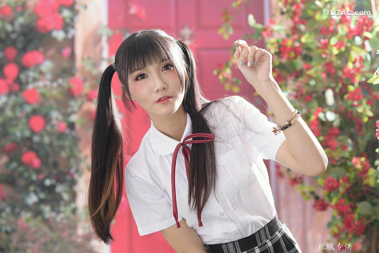 台湾正妹_ 乔乔儿《返校》 写真集[55P]