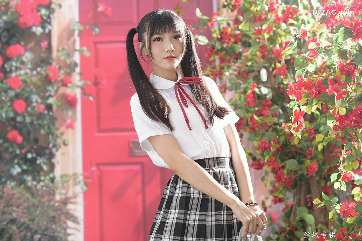 台湾正妹_ 乔乔儿《返校》 写真集[55P]