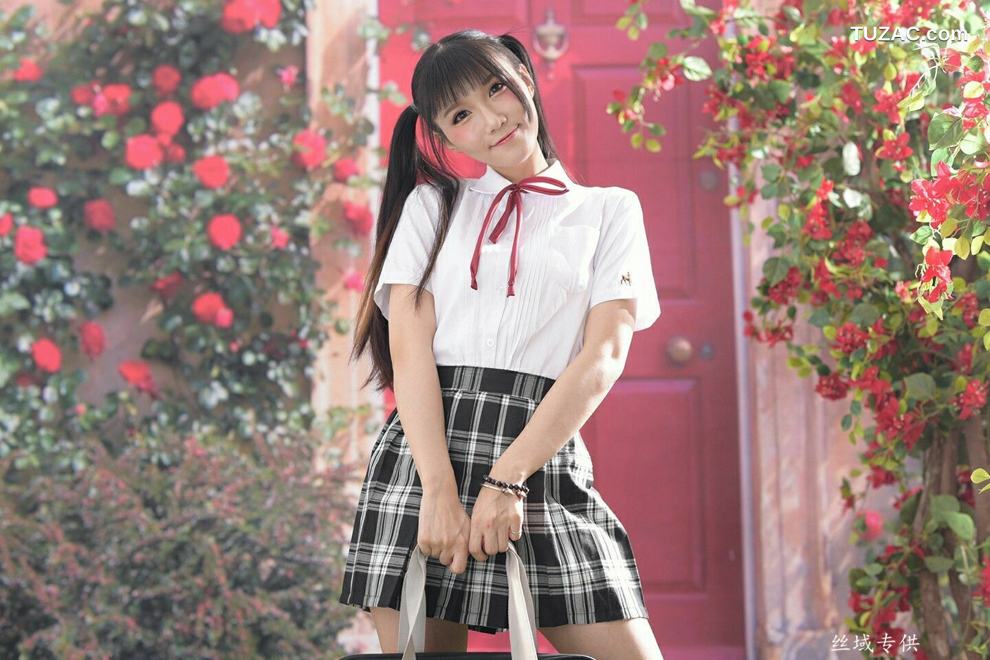台湾正妹_ 乔乔儿《返校》 写真集[55P]