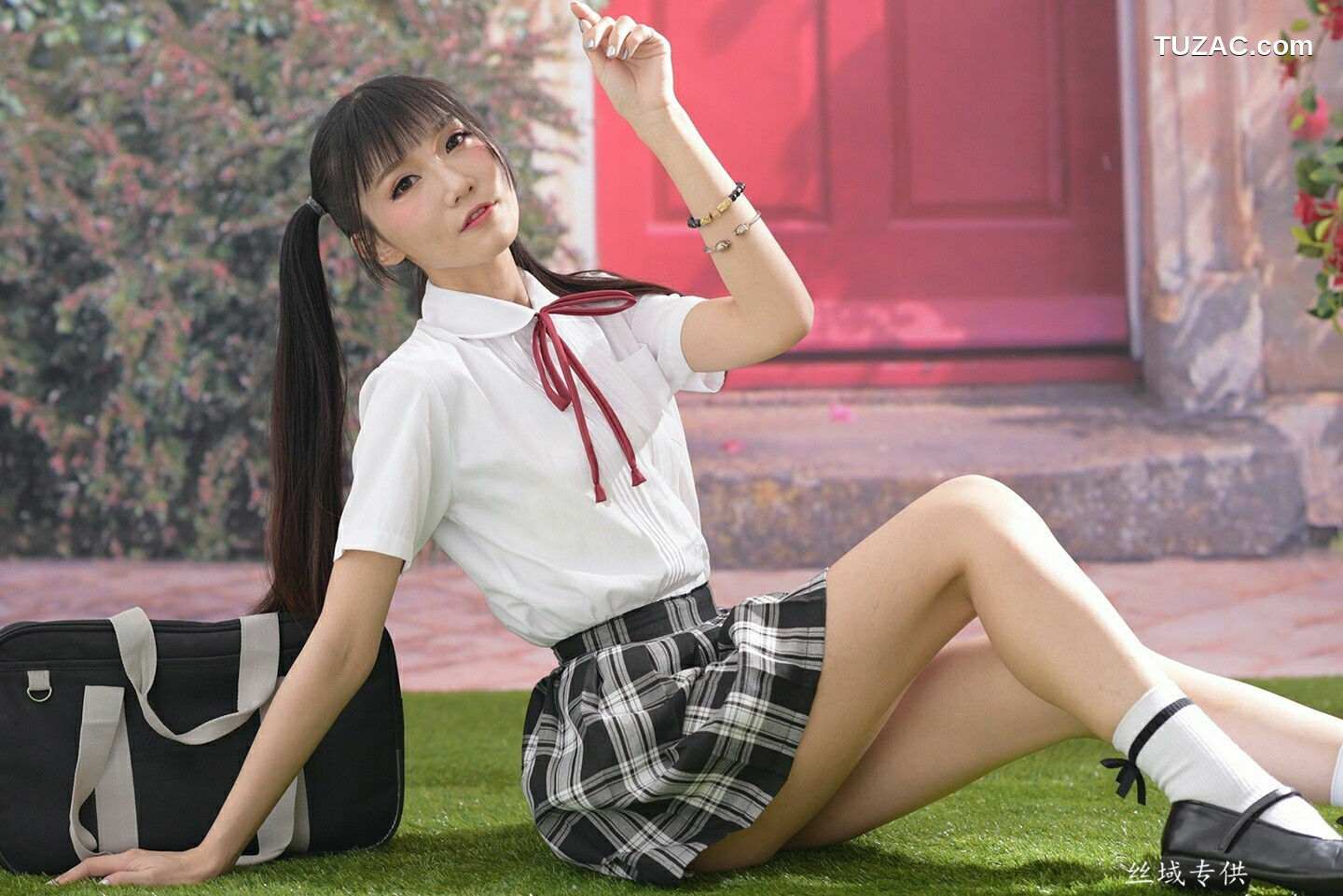 台湾正妹_ 乔乔儿《返校》 写真集[55P]