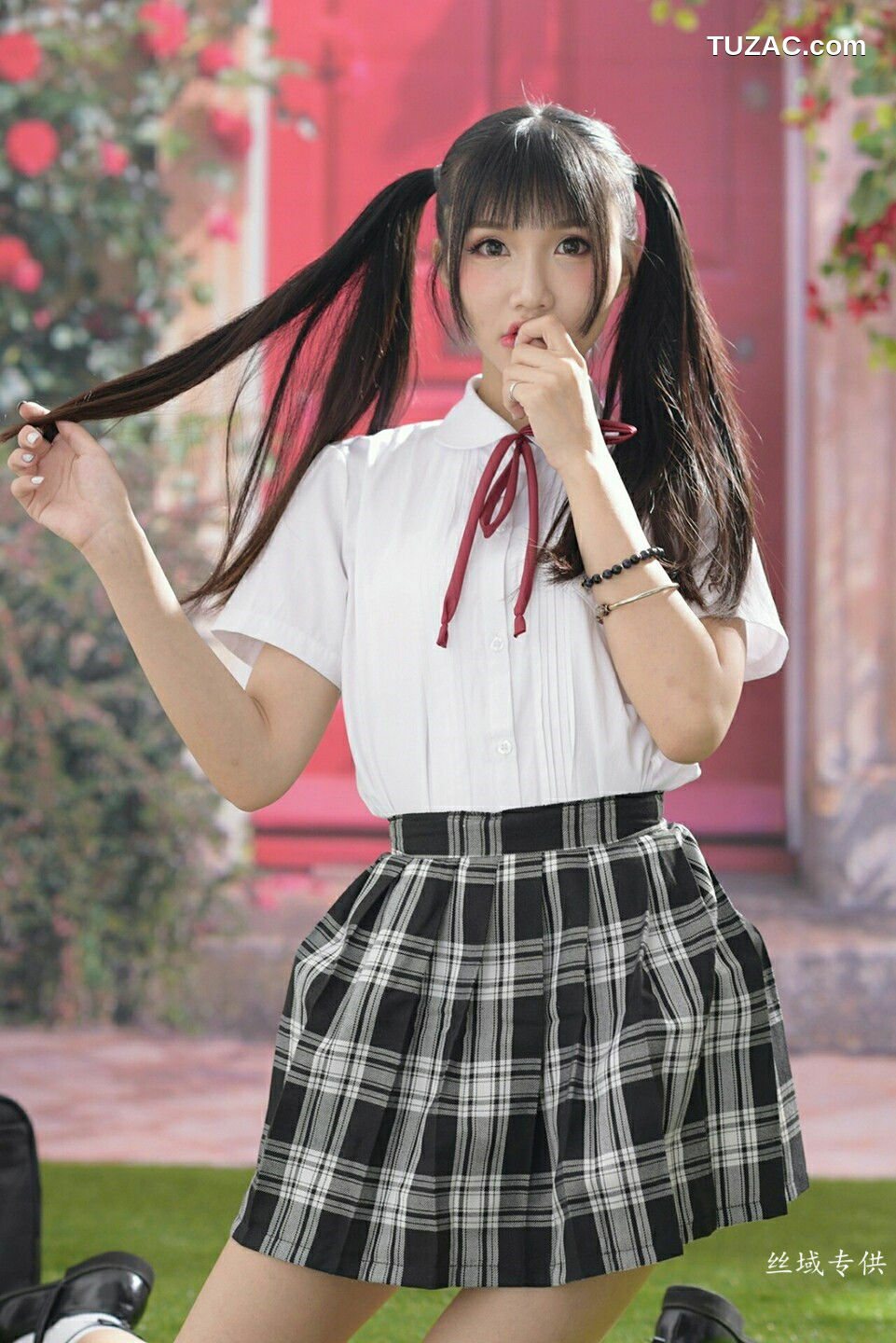 台湾正妹_ 乔乔儿《返校》 写真集[55P]