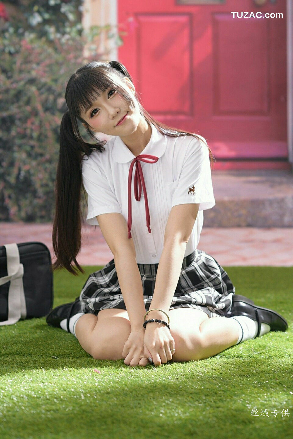 台湾正妹_ 乔乔儿《返校》 写真集[55P]