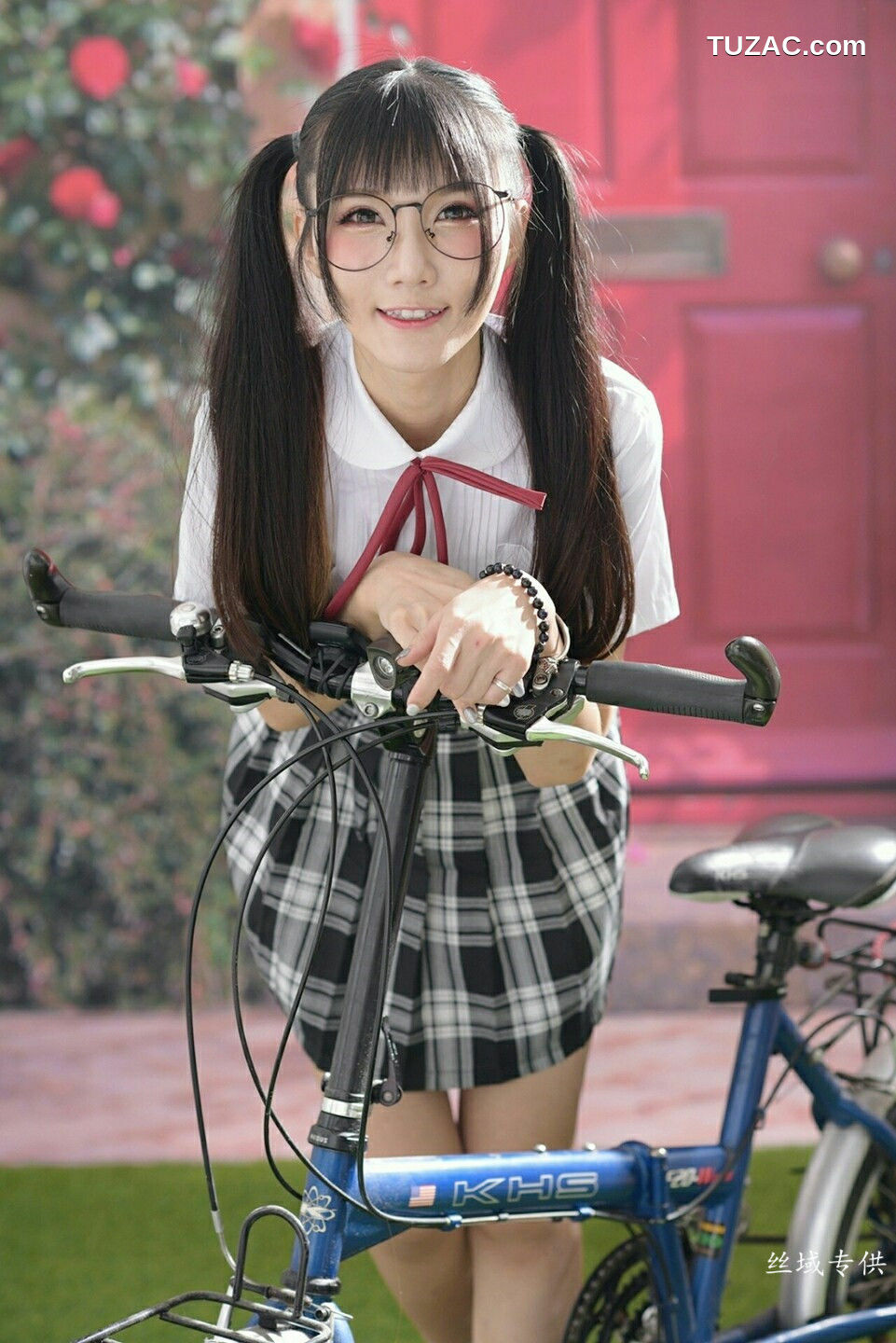 台湾正妹_ 乔乔儿《返校》 写真集[55P]