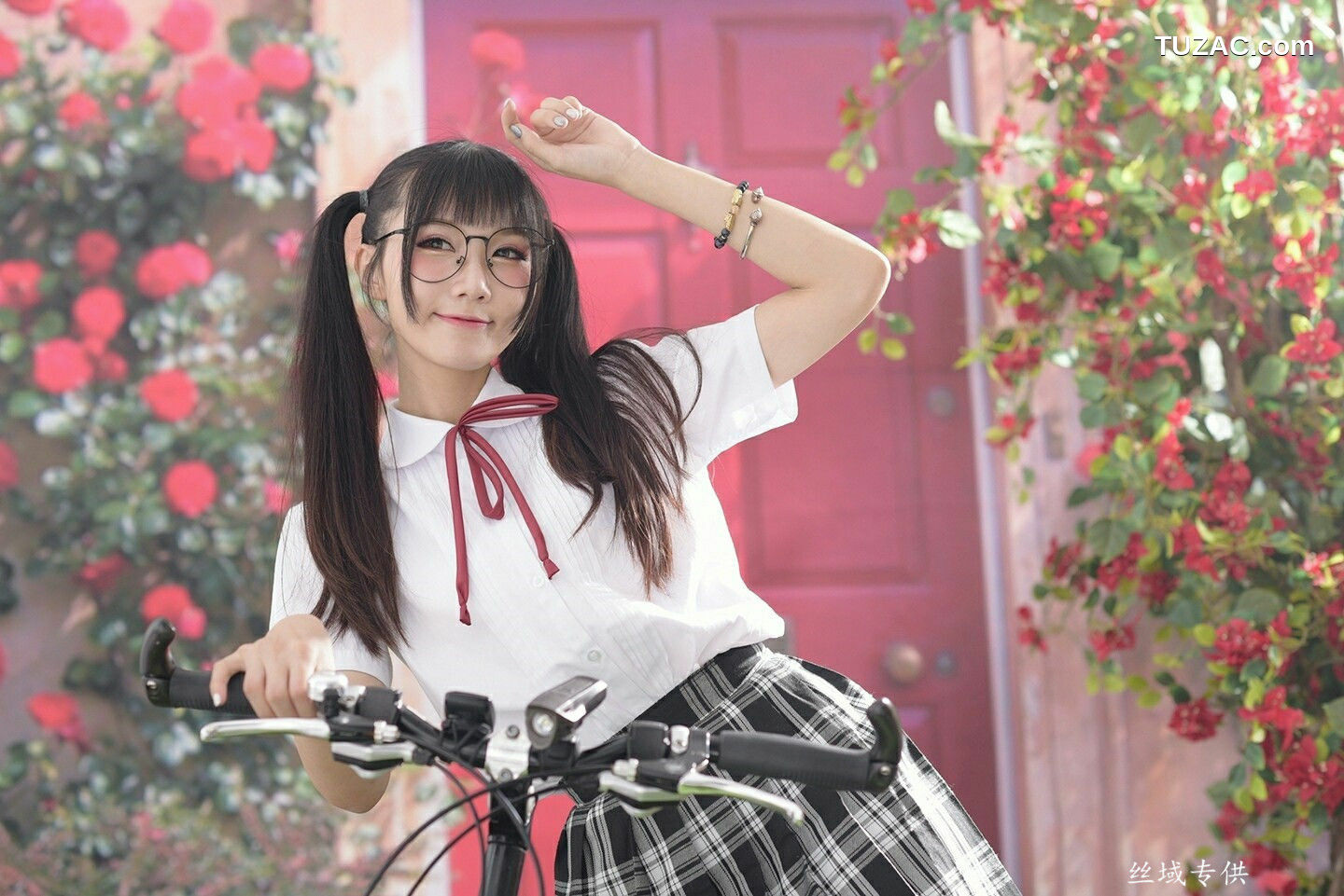 台湾正妹_ 乔乔儿《返校》 写真集[55P]