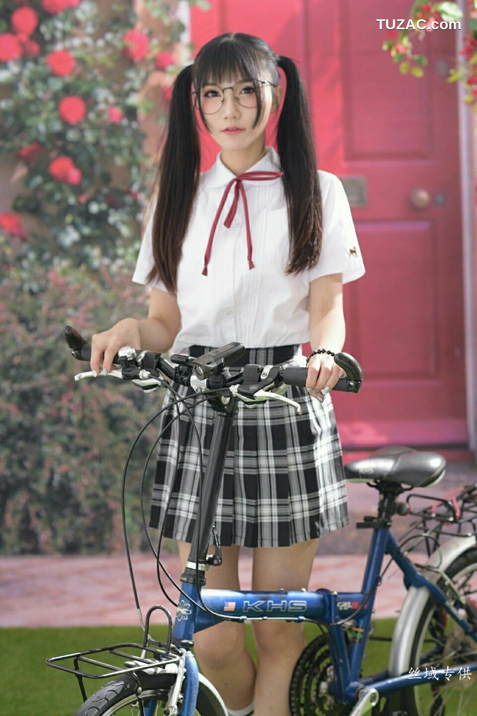 台湾正妹_ 乔乔儿《返校》 写真集[55P]