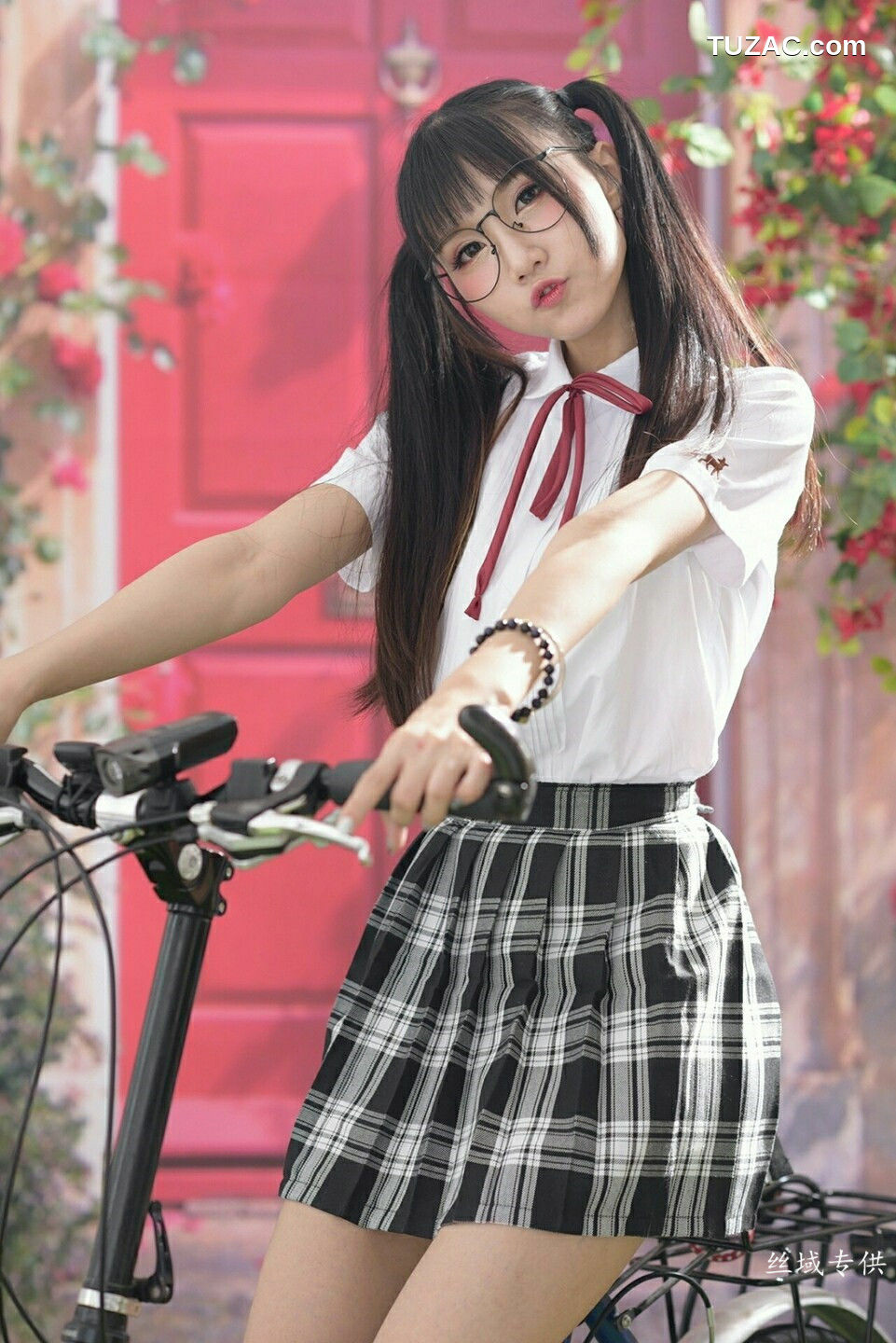 台湾正妹_ 乔乔儿《返校》 写真集[55P]