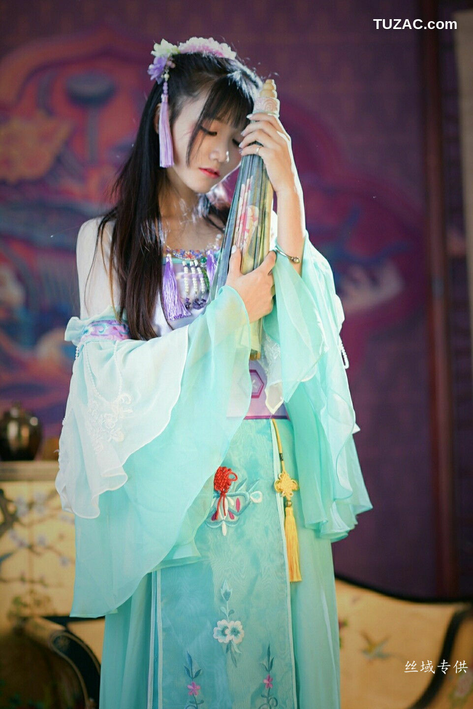 台湾正妹_ 乔乔儿《返校》 写真集[55P]