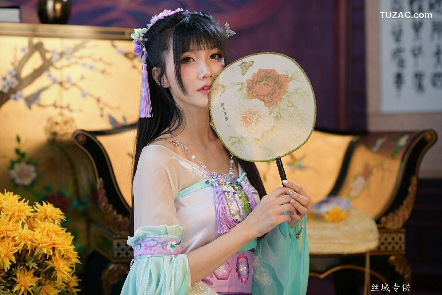 台湾正妹_ 乔乔儿《返校》 写真集[55P]