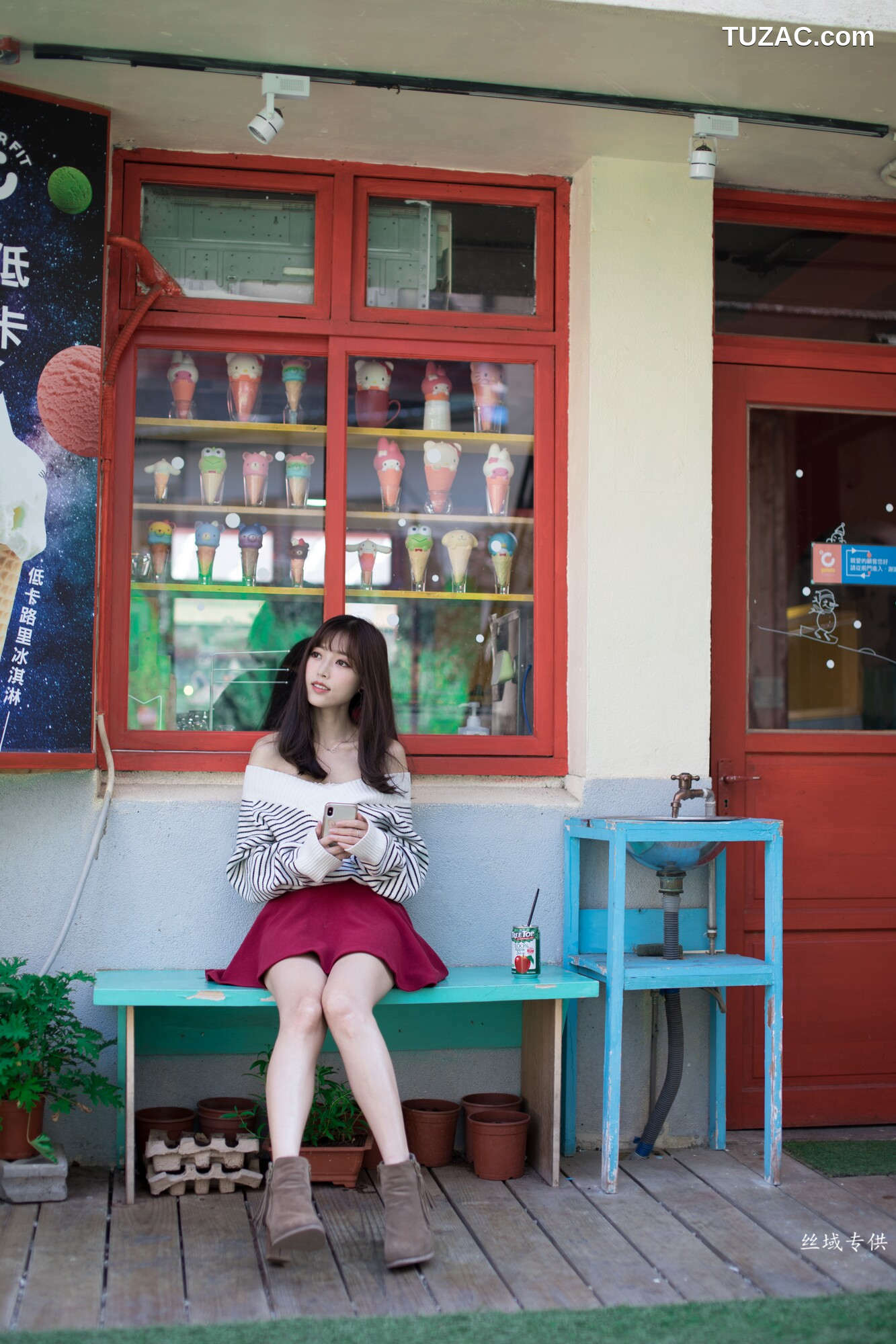 台湾正妹_ 億億 - 審計新村小清新外拍 写真集[86P]