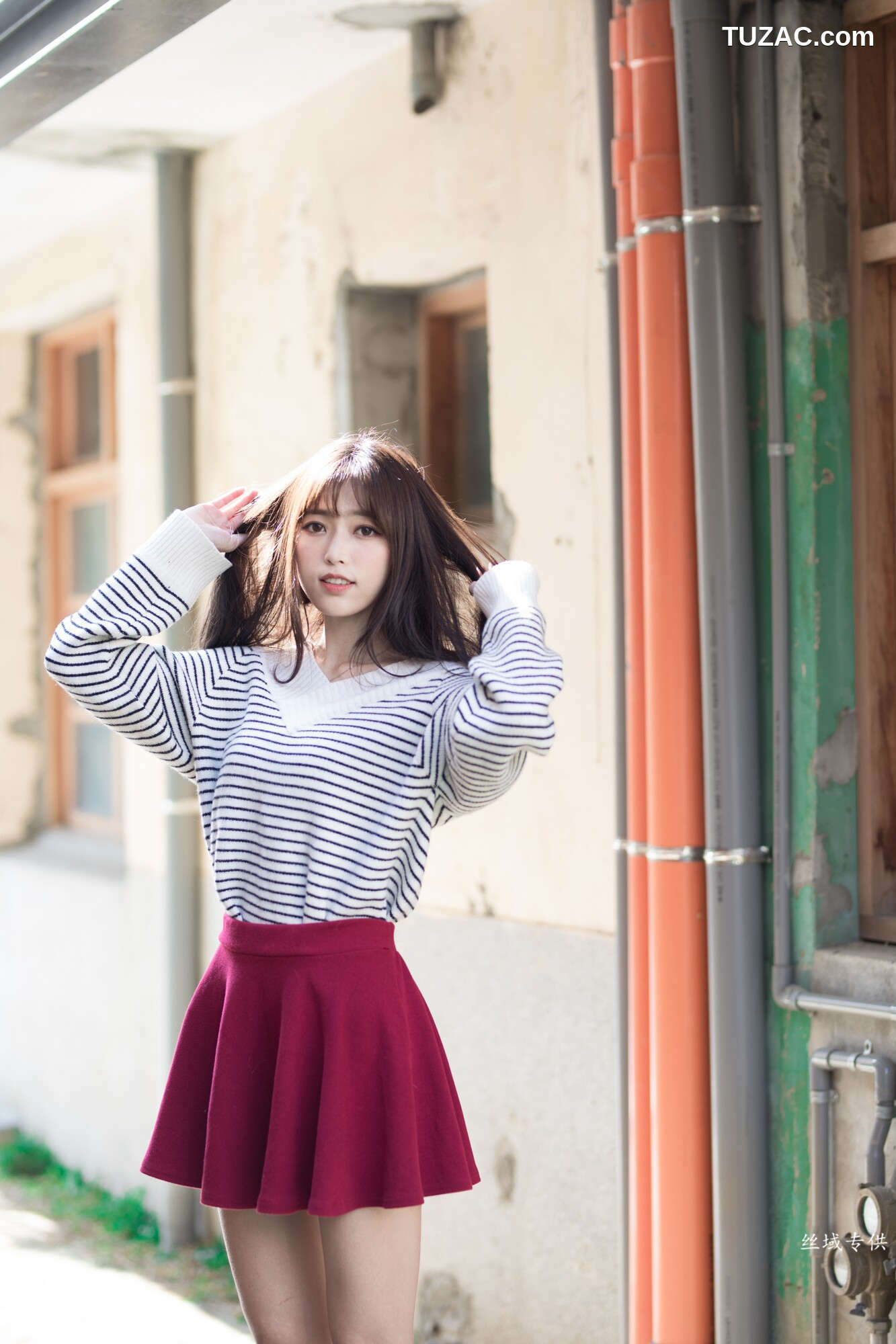 台湾正妹_ 億億 - 審計新村小清新外拍 写真集[86P]