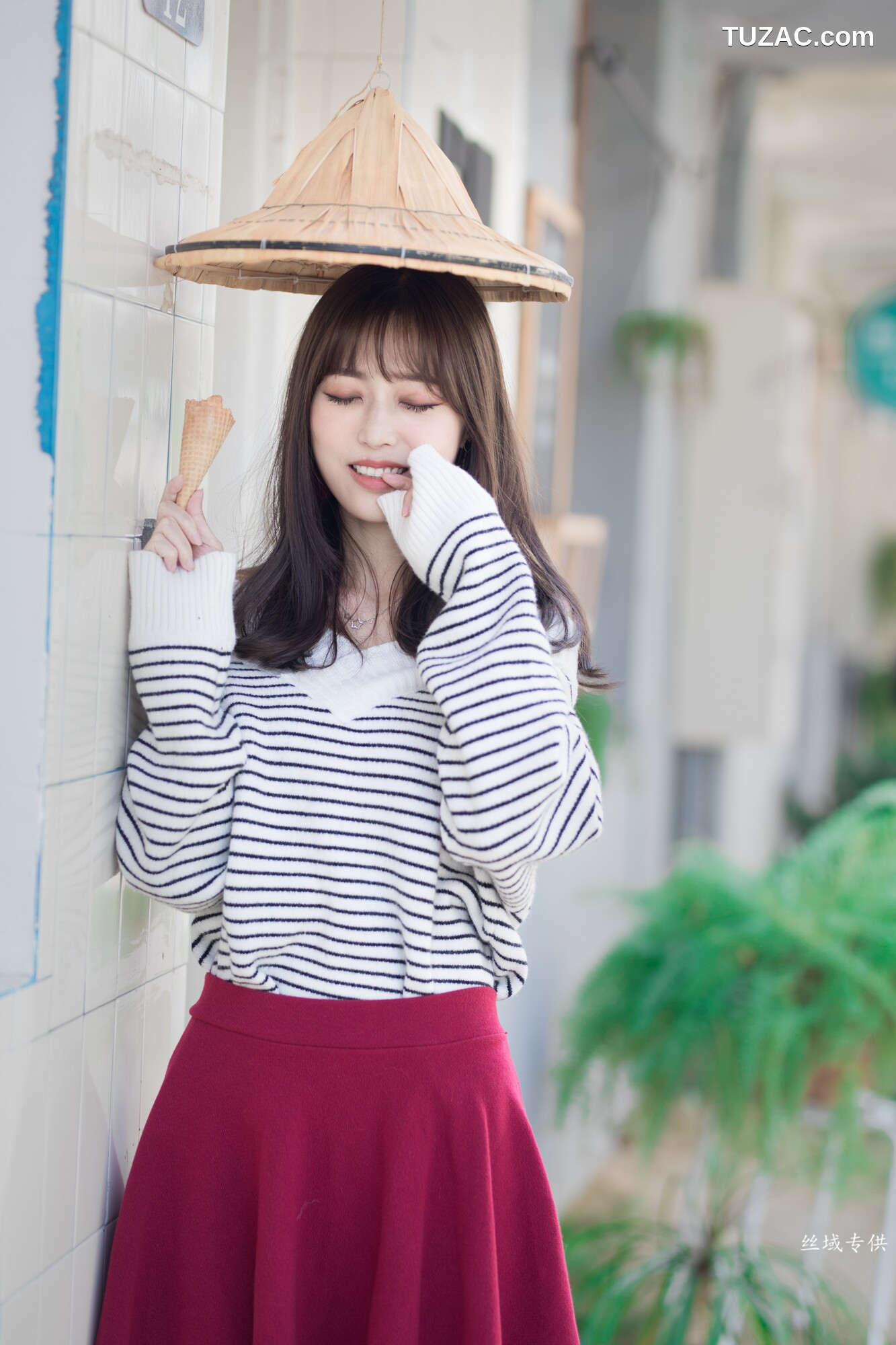 台湾正妹_ 億億 - 審計新村小清新外拍 写真集[86P]
