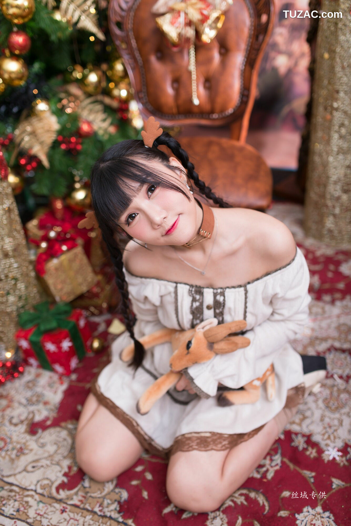 台湾正妹_ 喬喬兒《琴棚》 写真集[41P]